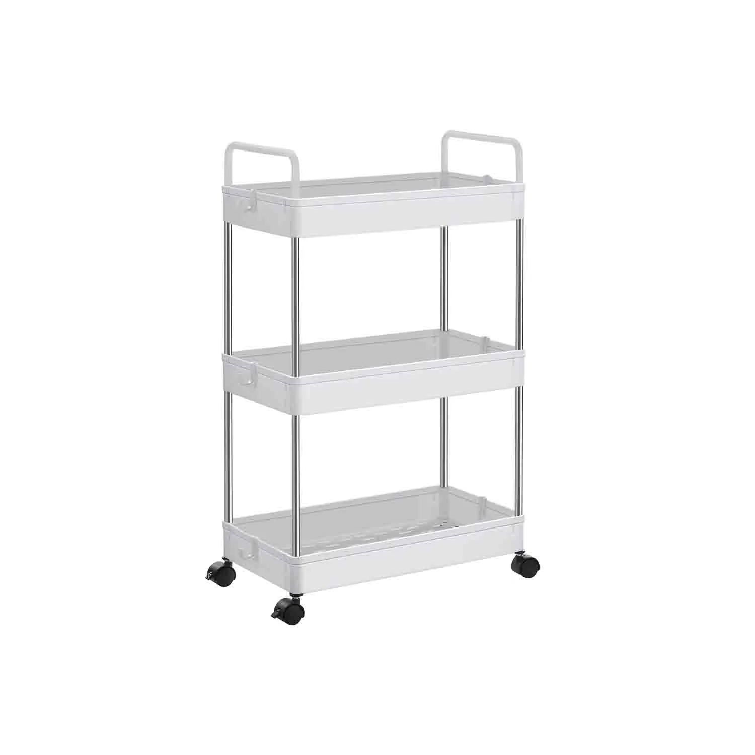 Carrello Portaoggetti a 3 Ripiani