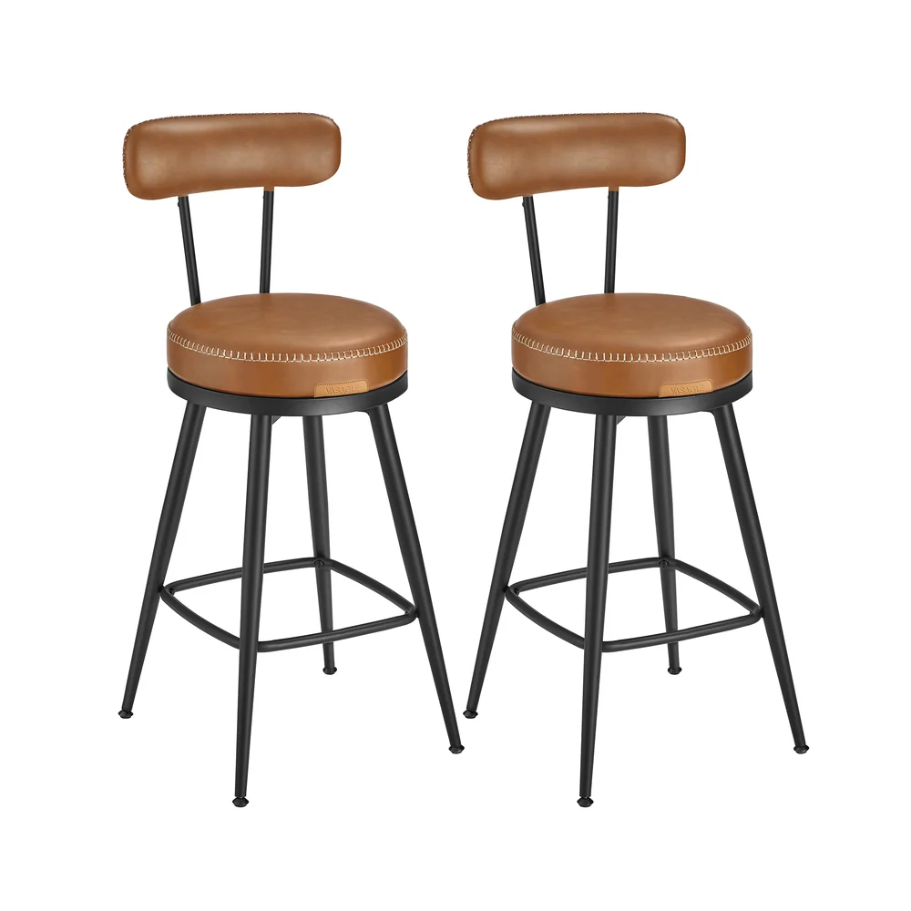 EKHO Collezione - Set da 2 Sgabelli da Cucina 65 cm - Image 2