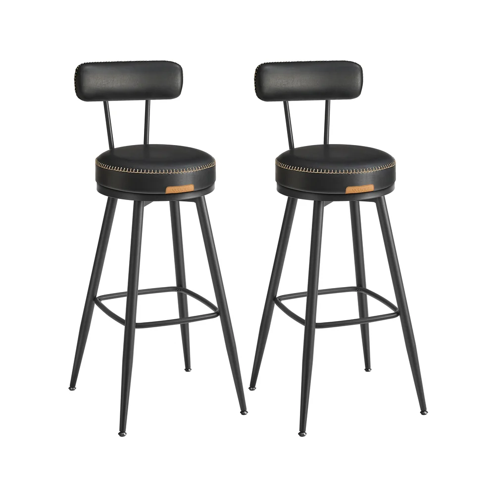 EKHO Collezione - Set da 2 Sgabelli da Cucina 65 cm - Image 3