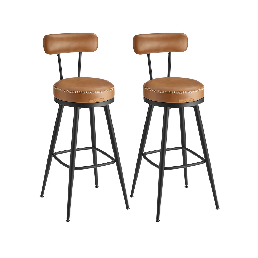 EKHO Collezione - Set da 2 Sgabelli da Cucina 65 cm - Image 4