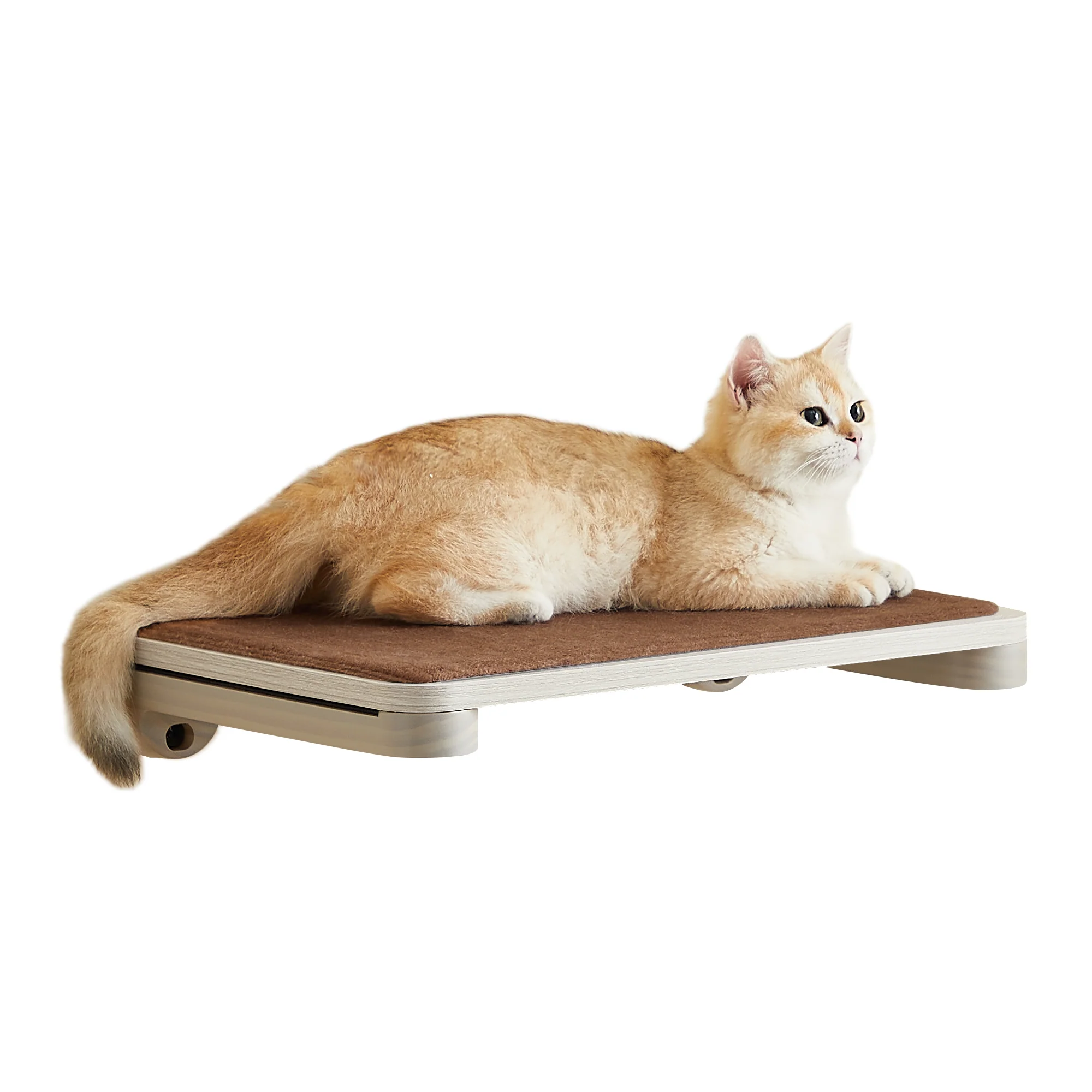 Clickat Collezione Clickat - n.007 Piattaforma per Gatti da Parete