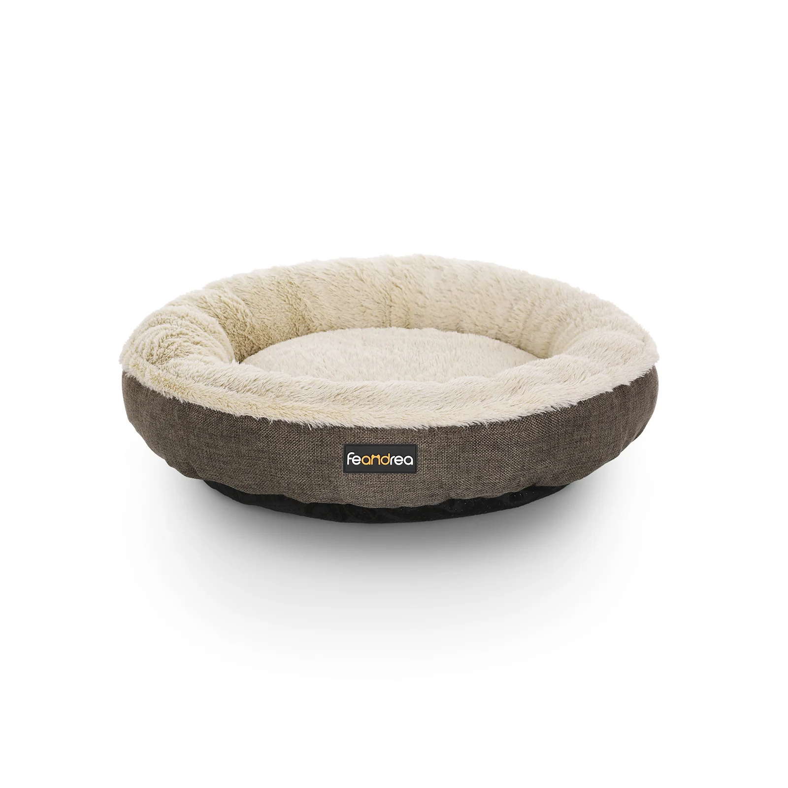 Cuccia Divano per Cani Gatti a Forma di Ciambella
