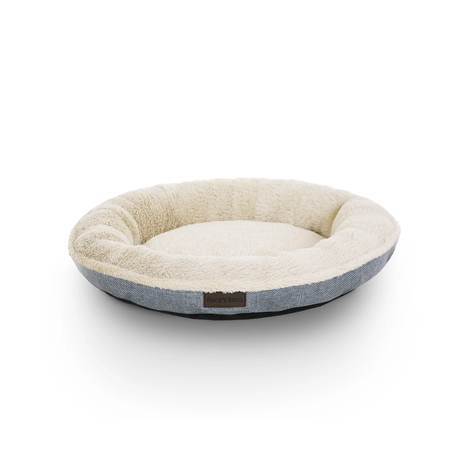 Cuccia Divano per Cani Gatti a Forma di Ciambella - Image 2