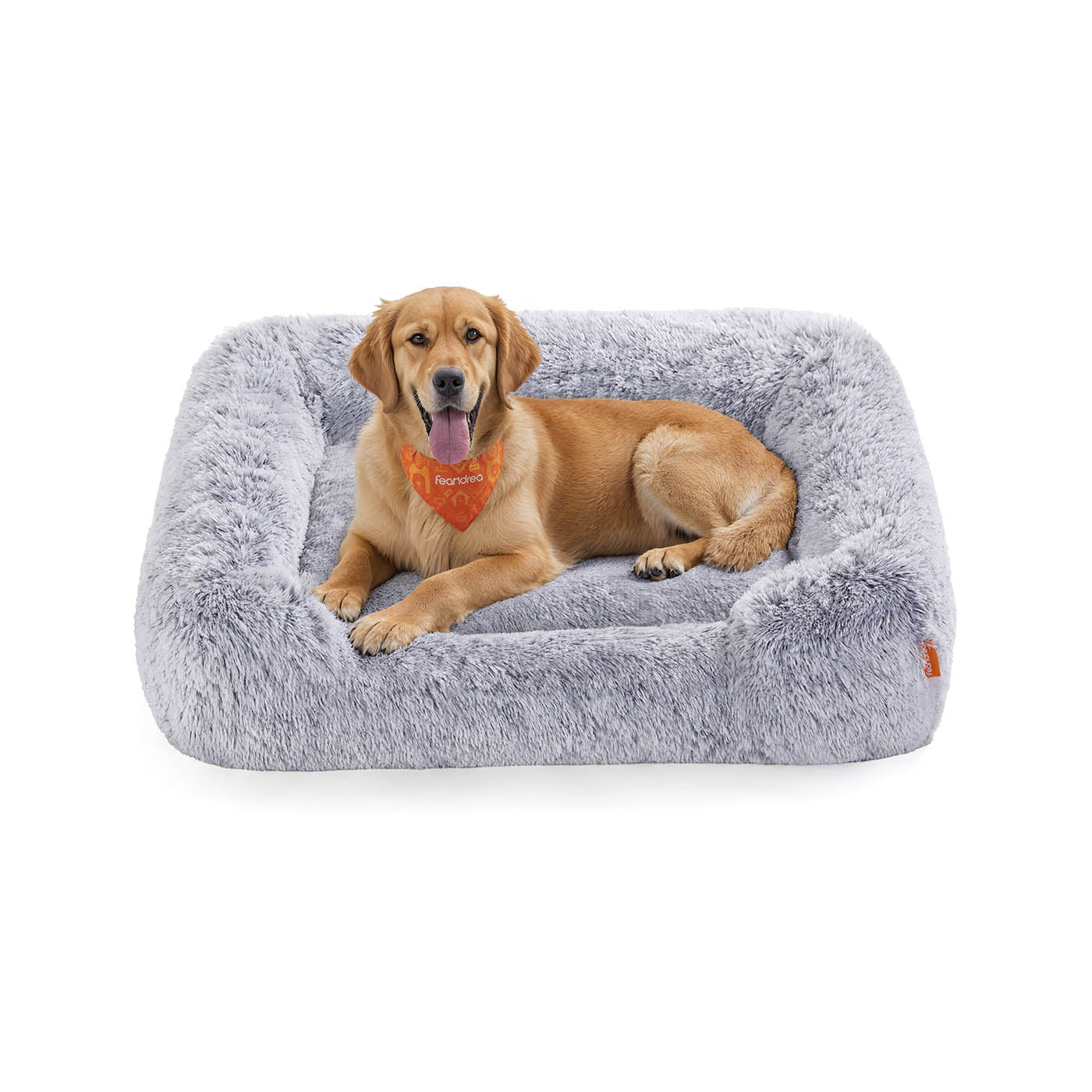 Cuccia per cani con morbida imbottitura e copertura lavabile - Image 3