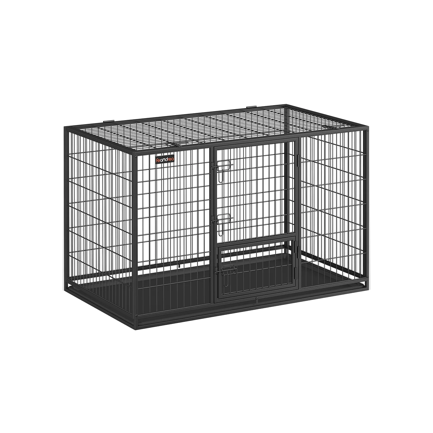 Gabbia per Cani di Taglia Media e Grande Doppia Porta Rimovibile - Image 6