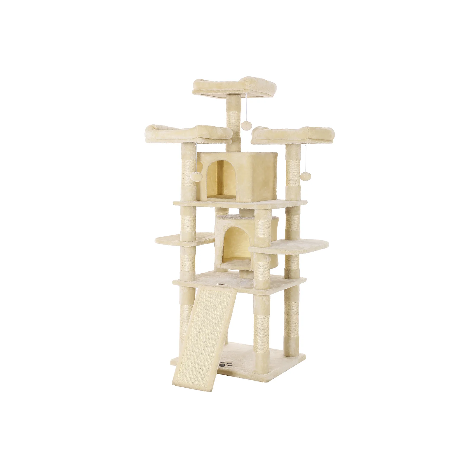 Tiragraffi per Gatti Beige