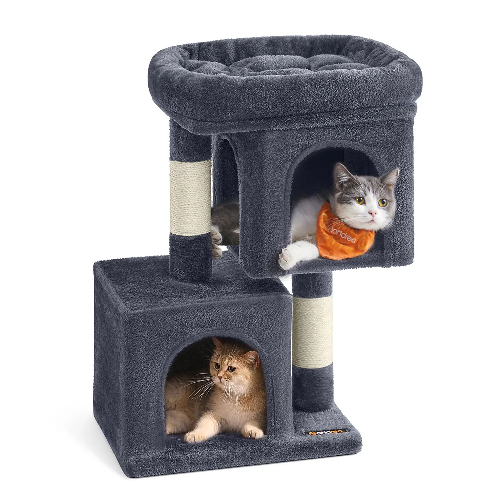 Tiragraffi per Gatti con Pali Ricoperti di Sisal - Image 8