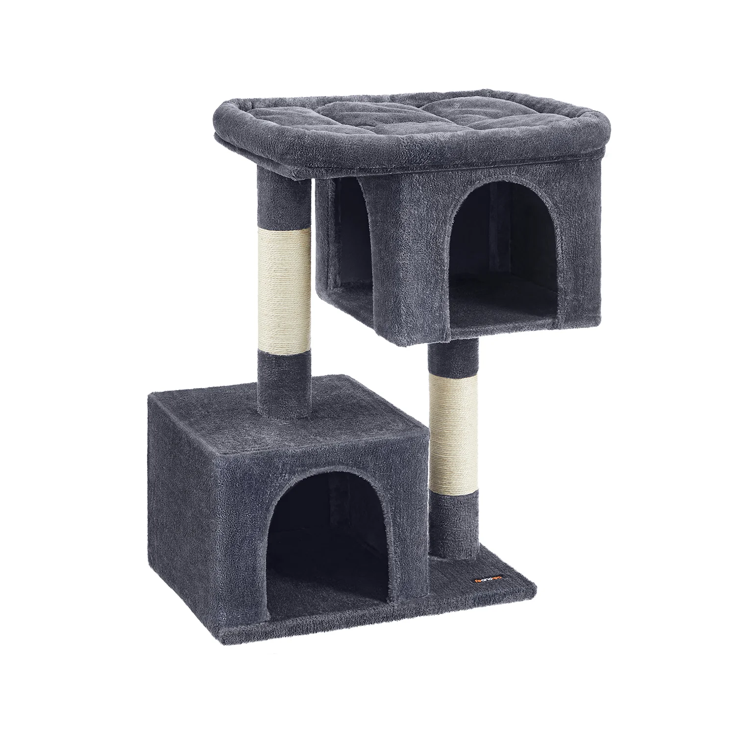 Tiragraffi per Gatti con Pali Ricoperti di Sisal - Image 9