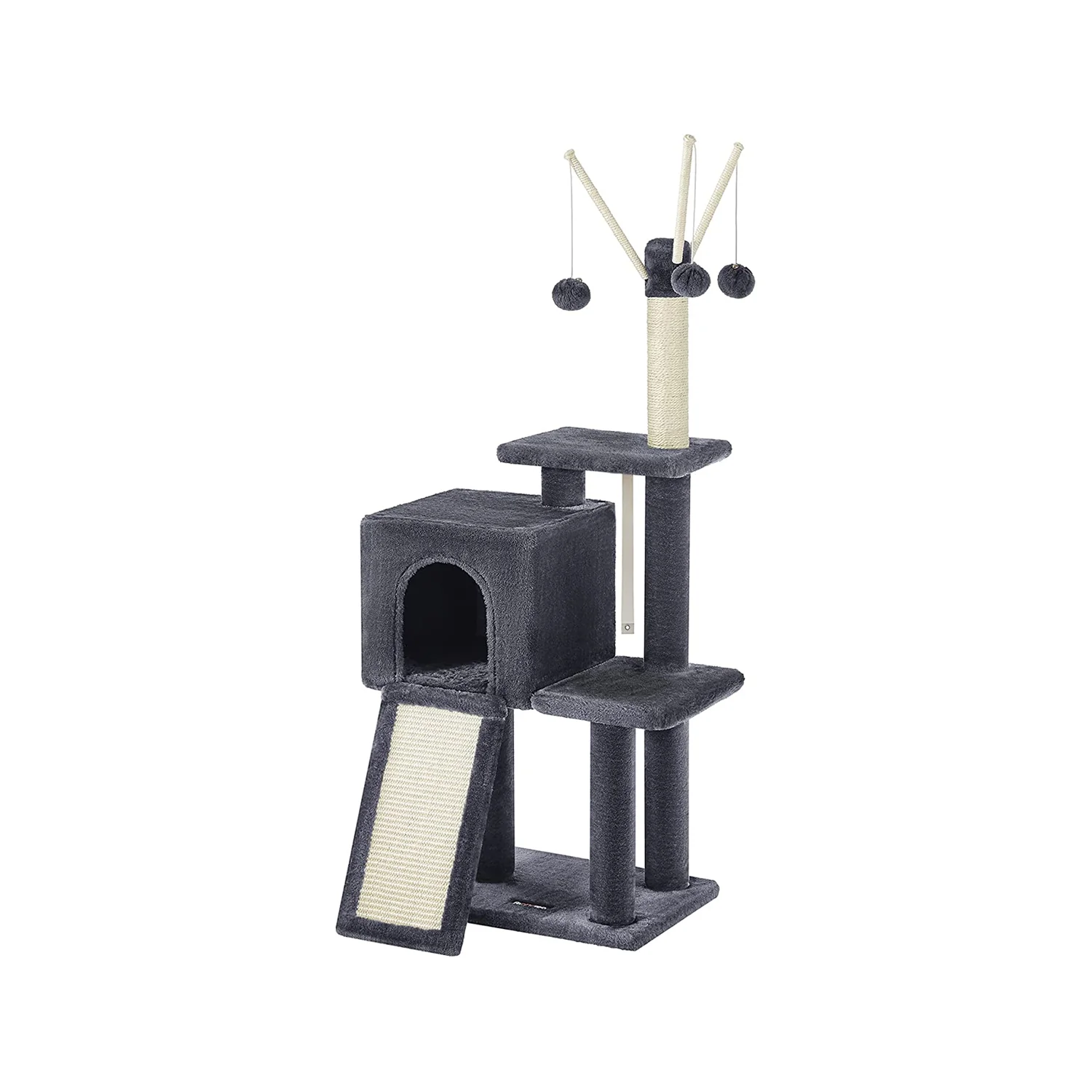Albero per Gatti con Pompom