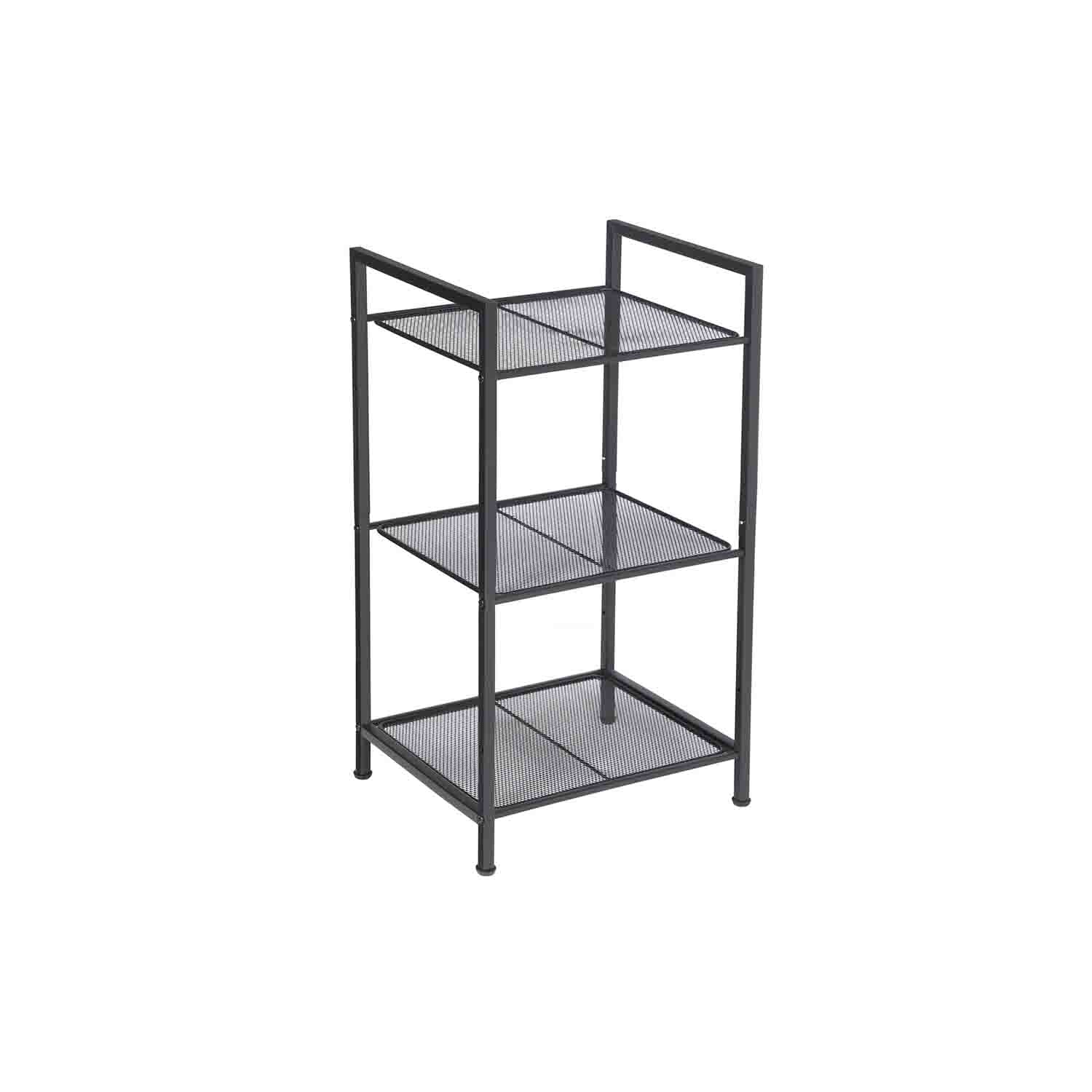 Scaffale da Bagno con Ripiani Regolabili - Image 2