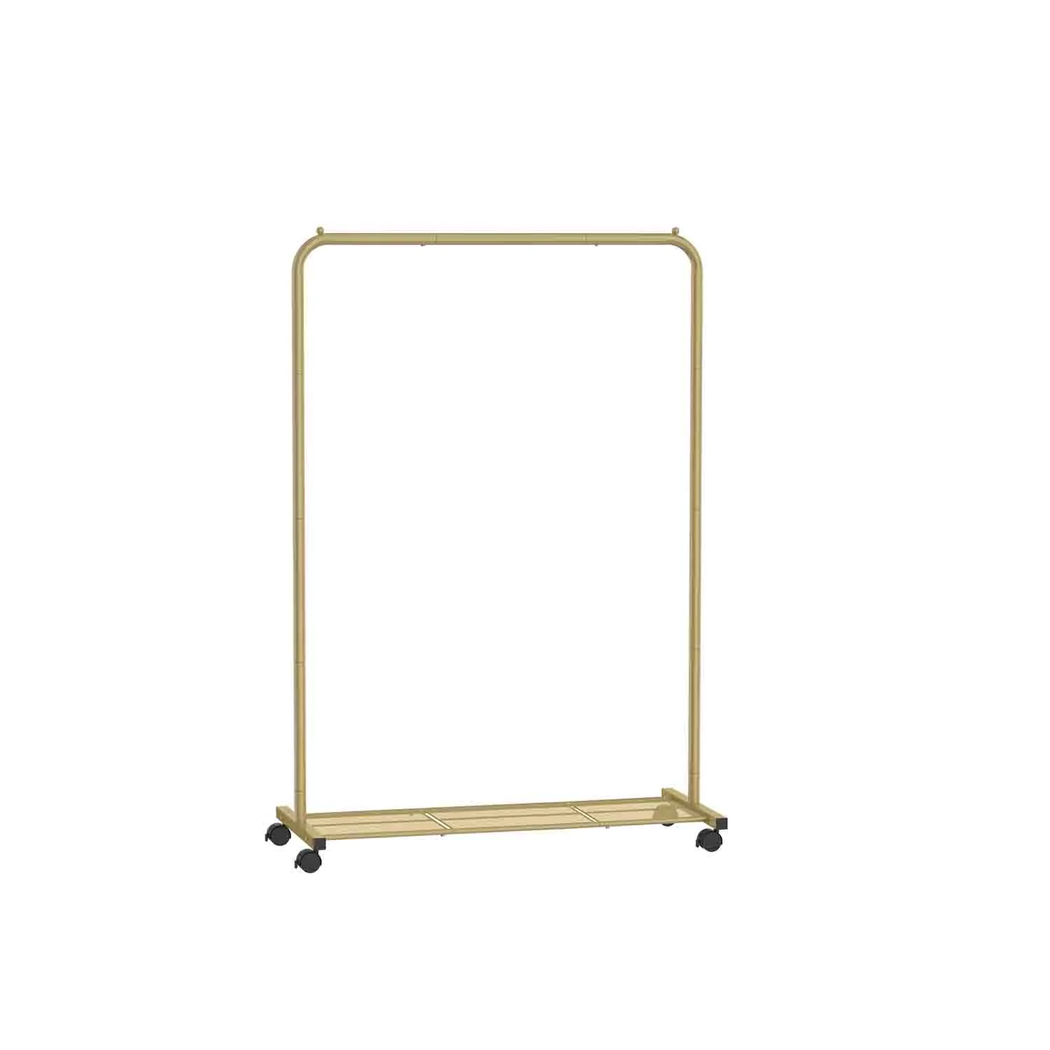 Appendiabiti Metallico Largo 91 cm Grigio - Image 2