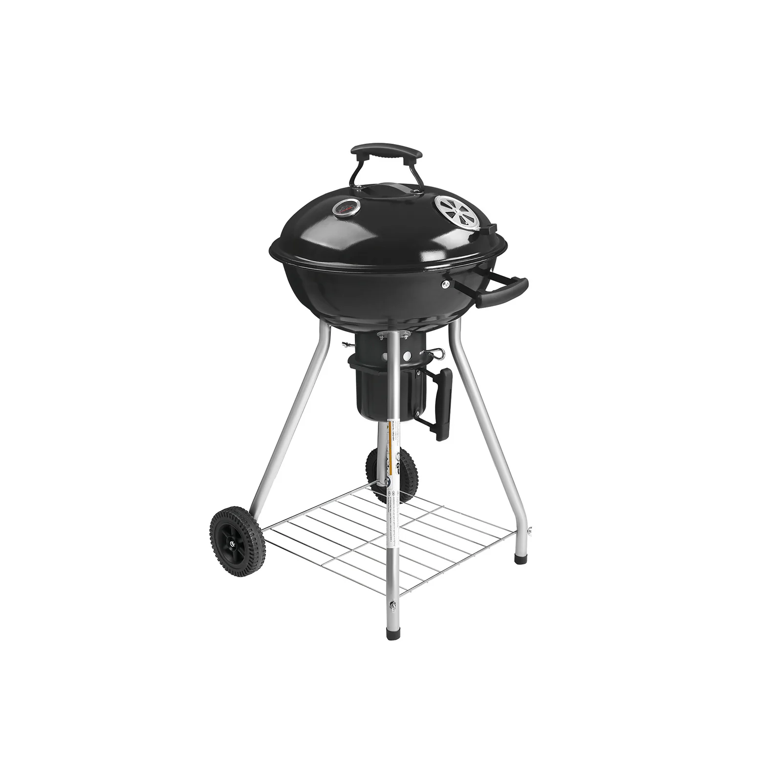 Barbecue Rotondo con Coperchio