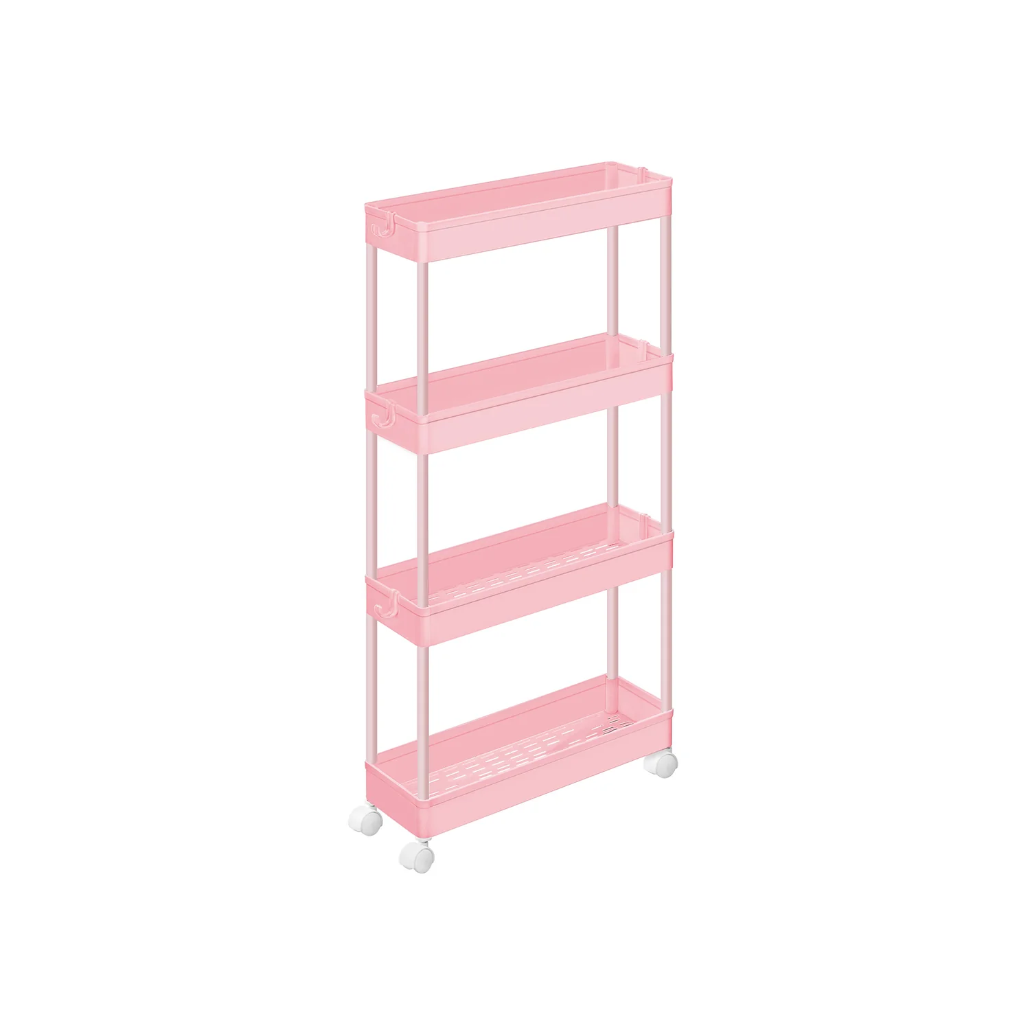 Carrello Portaoggetti con Ruote Salvaspazio in Cucina Bagno Ufficio - Image 3