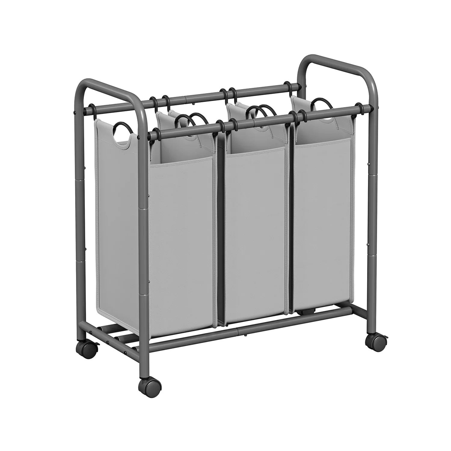 Carrello Porta Biancheria con 3 Sacchi - Image 2