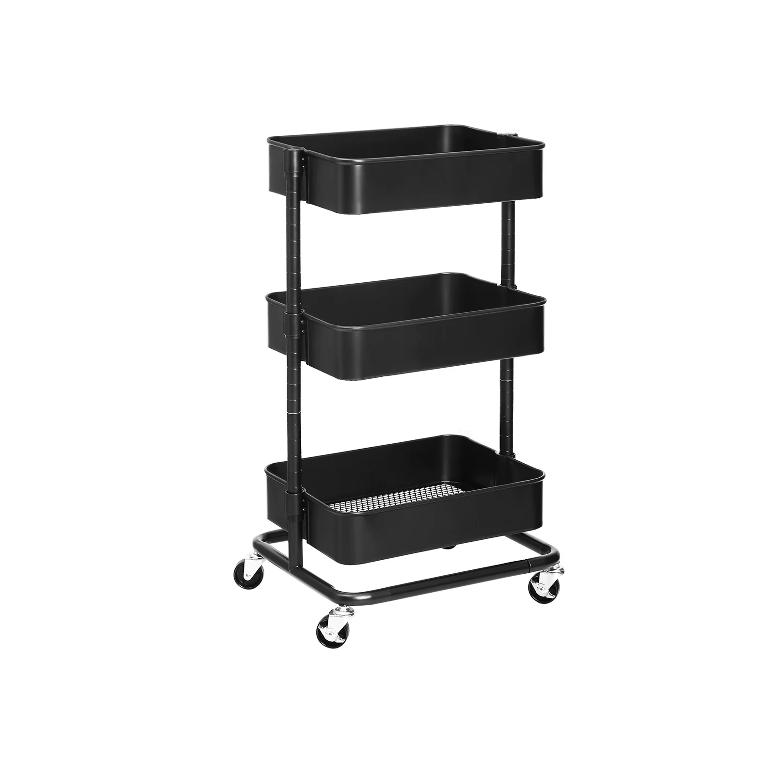 Carrello Portaoggetti a 3 Livelli