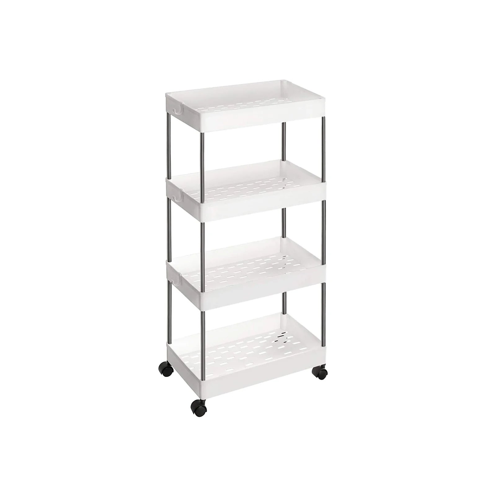 Carrello Portaoggetti a 4 Ripiani
