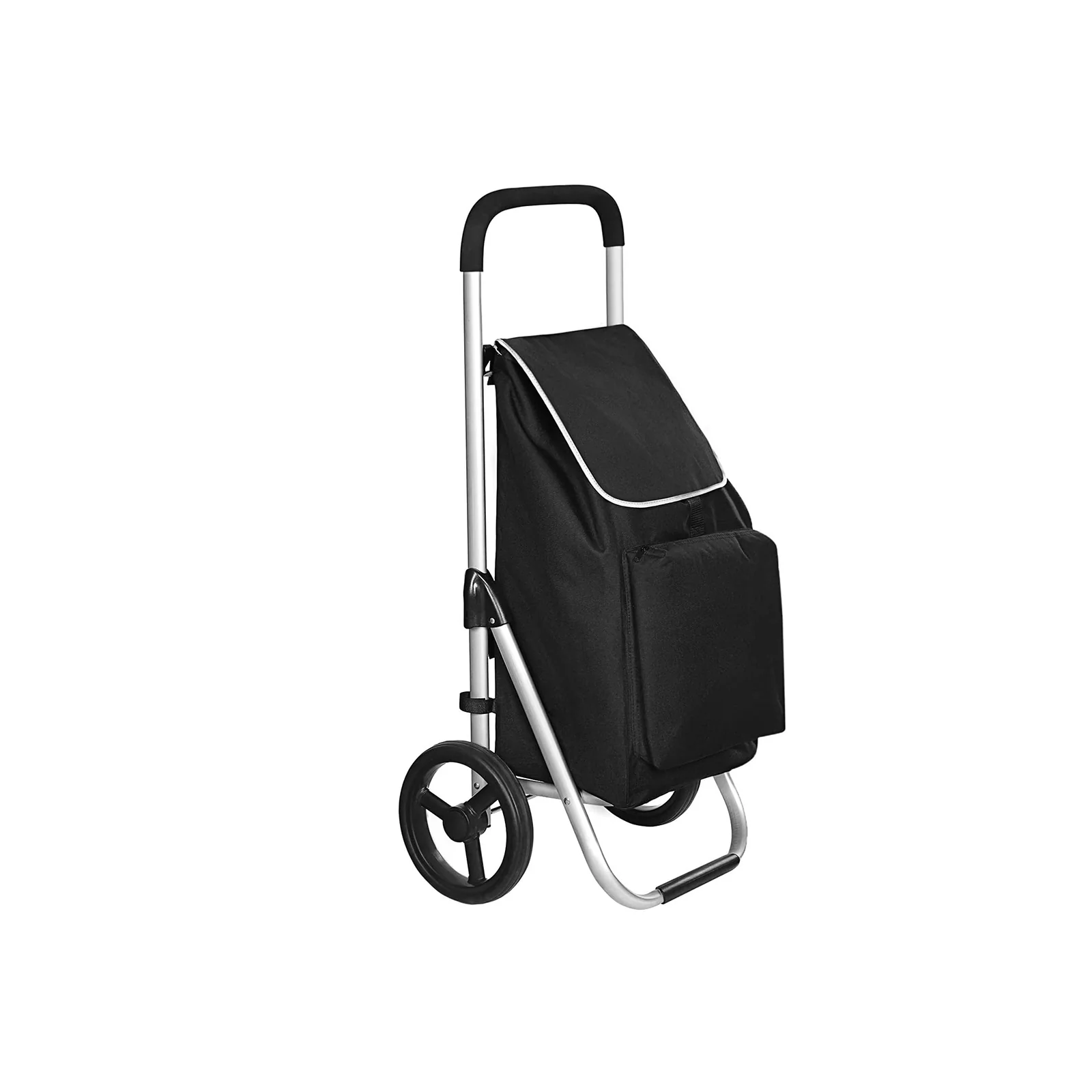 Carrello Portaspesa Pieghevole con Rotelle - Image 2