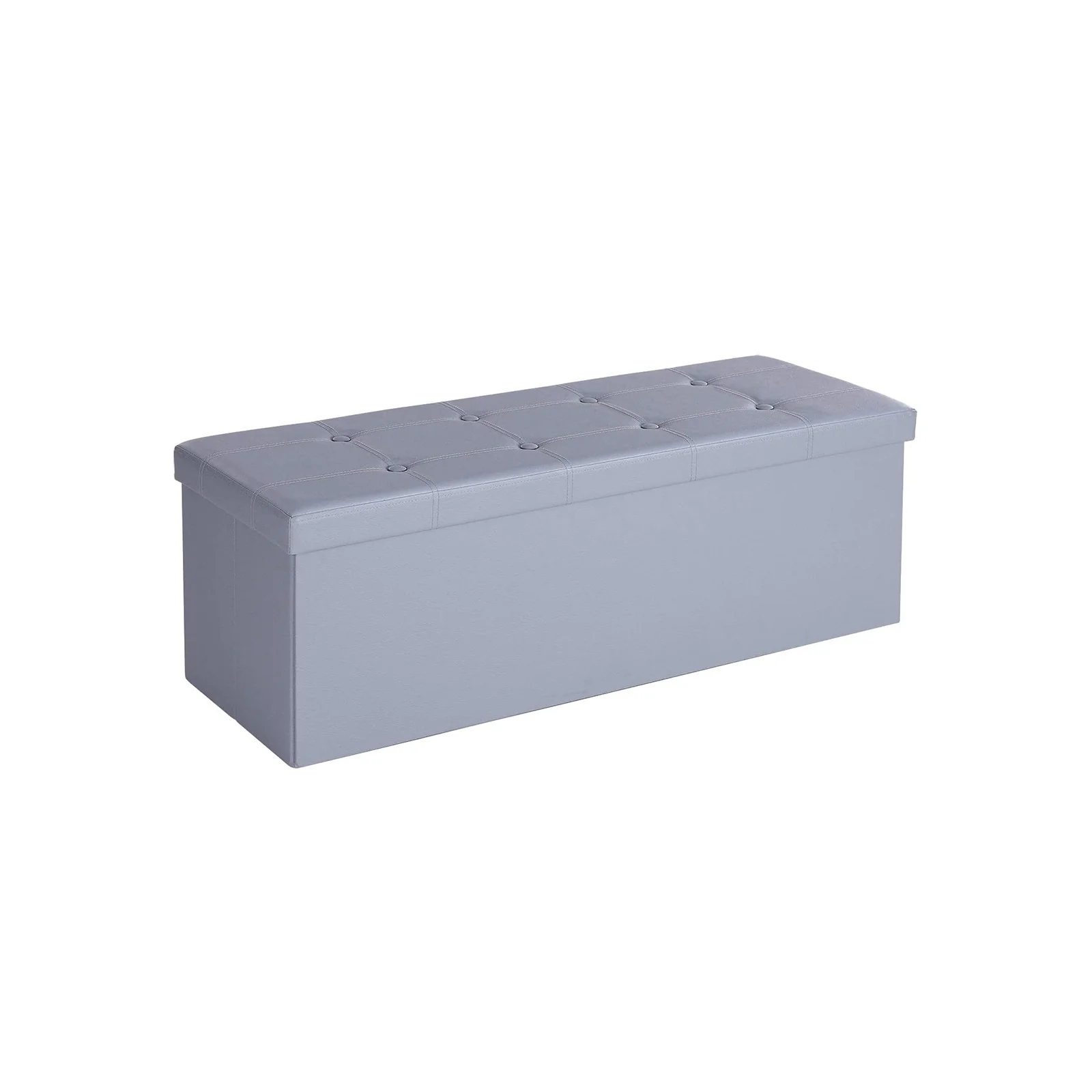 Cassapanca Pouf 120 L con Coperchio a Ribalta - Image 2