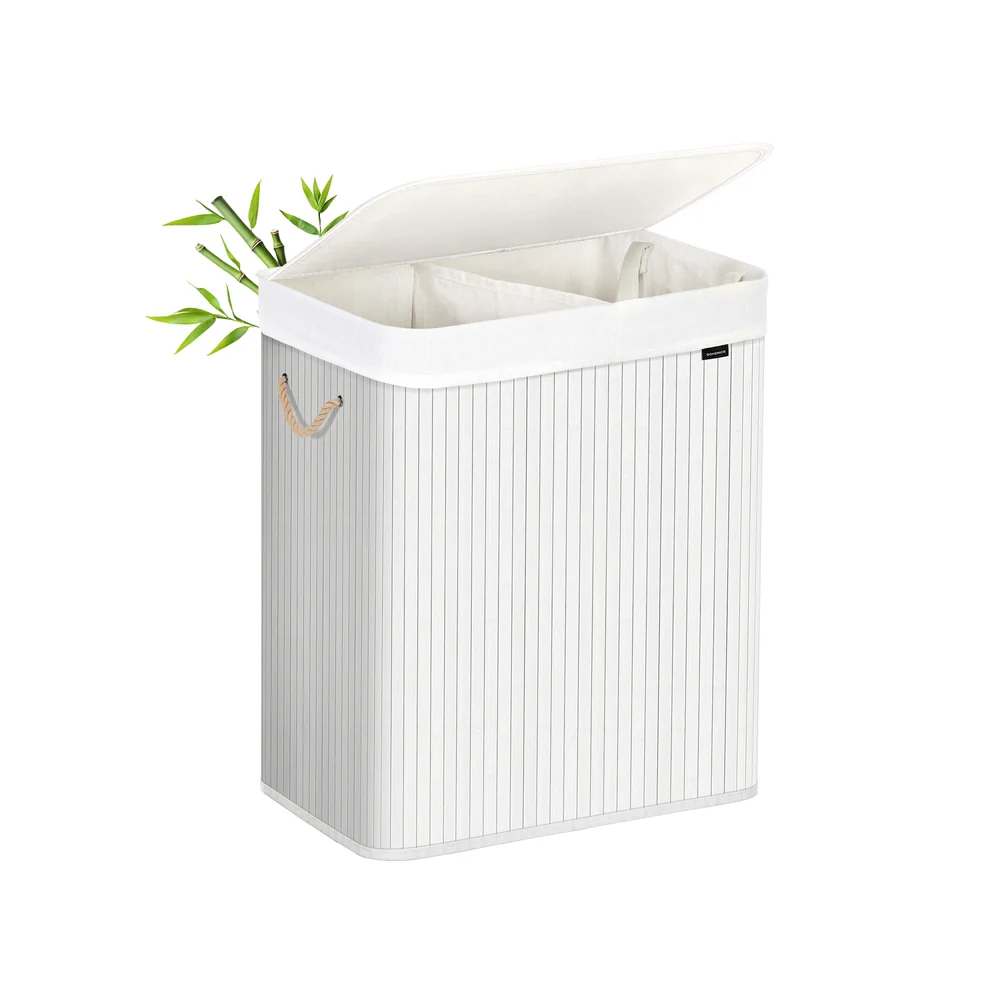 Cesta Porta Biancheria in Bambù