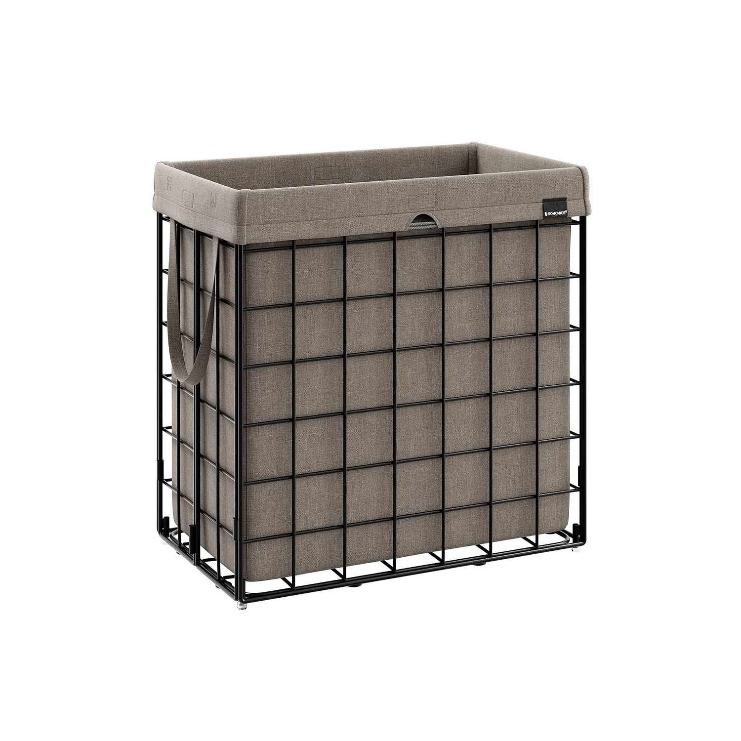 Cesta Portabiancheria Pieghevole Sacco Rimovibile e Lavabile - Image 2