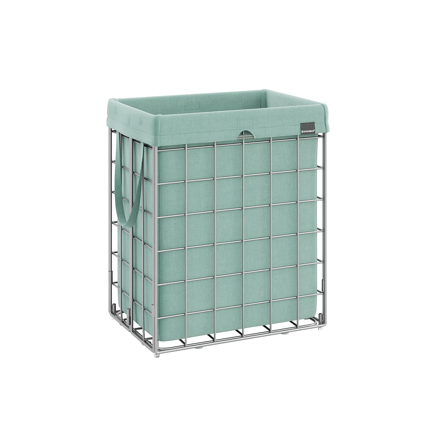 Cesta Portabiancheria Pieghevole Sacco Rimovibile e Lavabile - Image 4