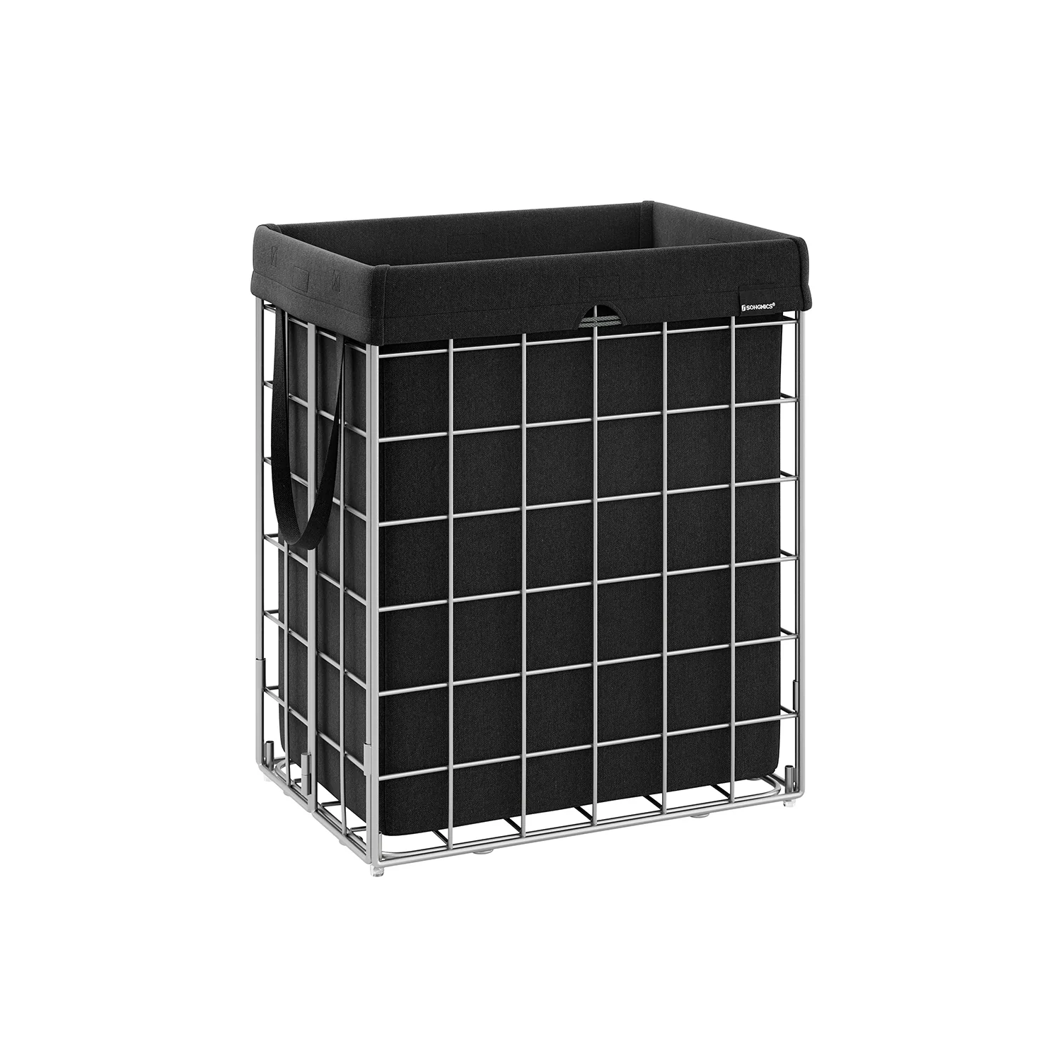 Cesta Portabiancheria Pieghevole Sacco Rimovibile e Lavabile - Image 6