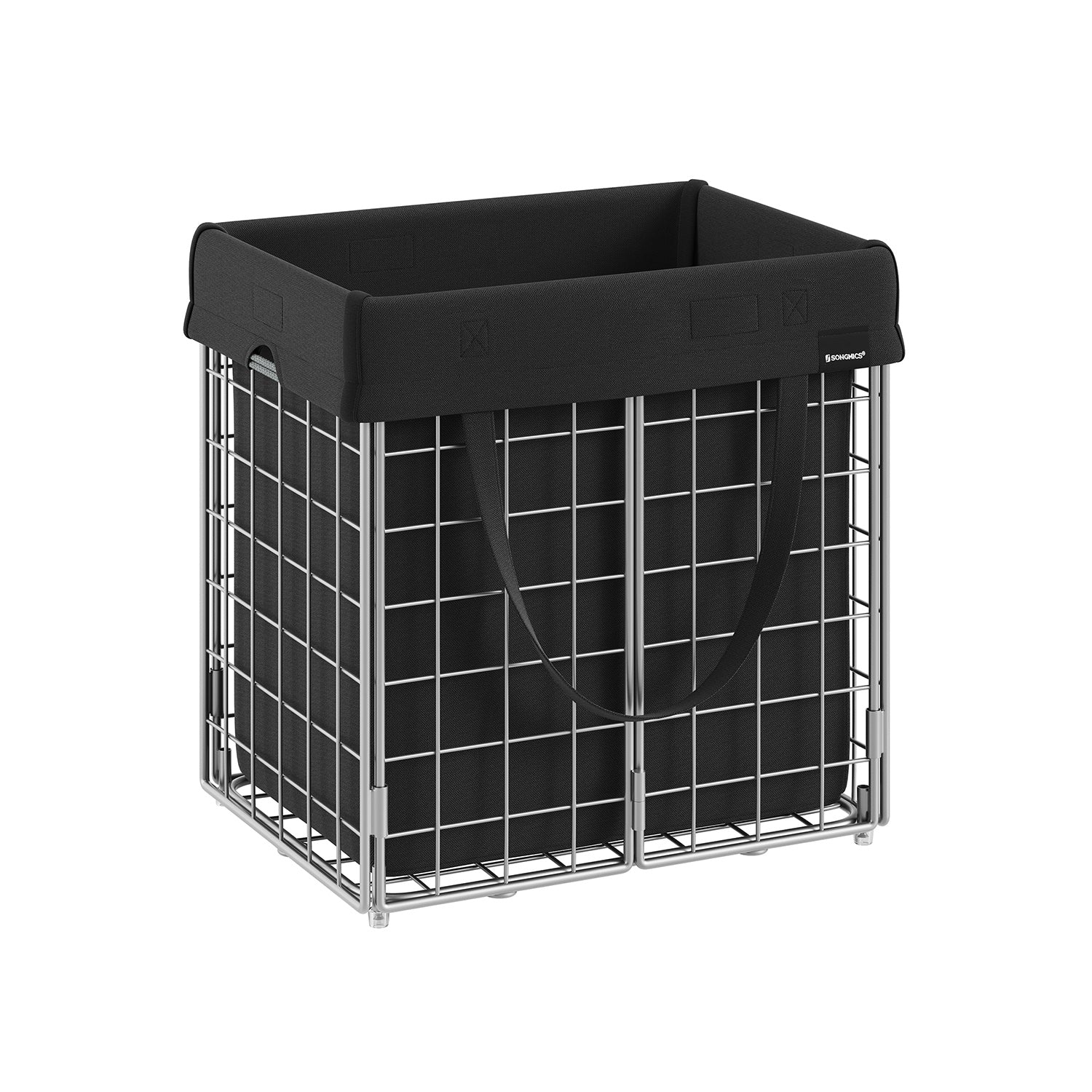 Cesta Portabiancheria Pieghevole Sacco Rimovibile e Lavabile - Image 7