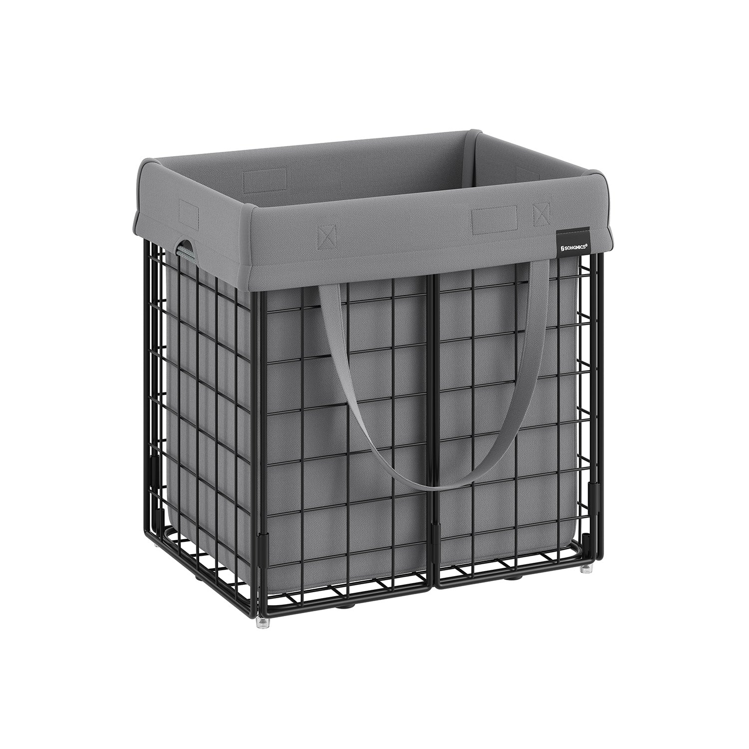 Cesta Portabiancheria Pieghevole Sacco Rimovibile e Lavabile - Image 8