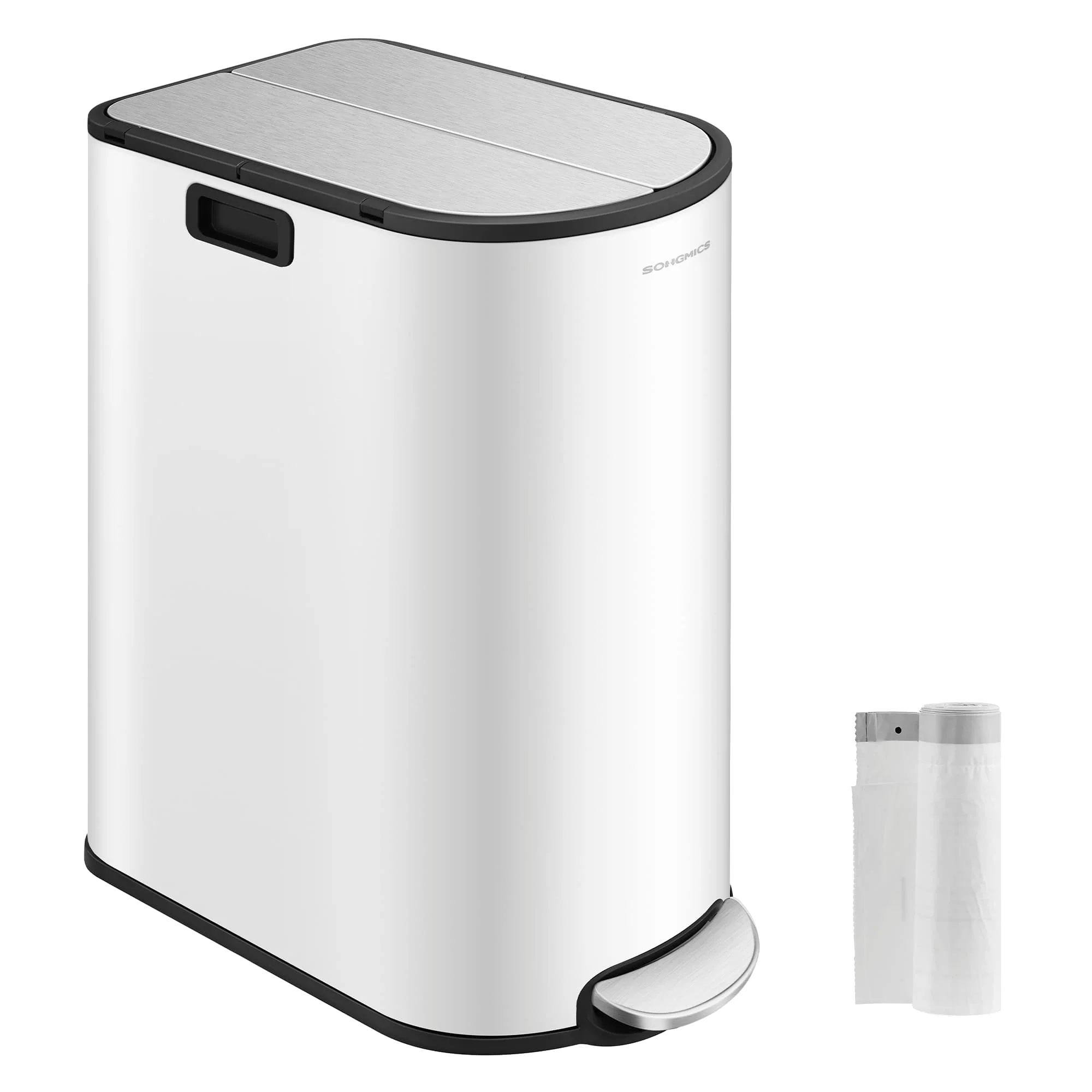 Cestino da Cucina Sottile con Secchi per Raccolta Differenziata - Image 2