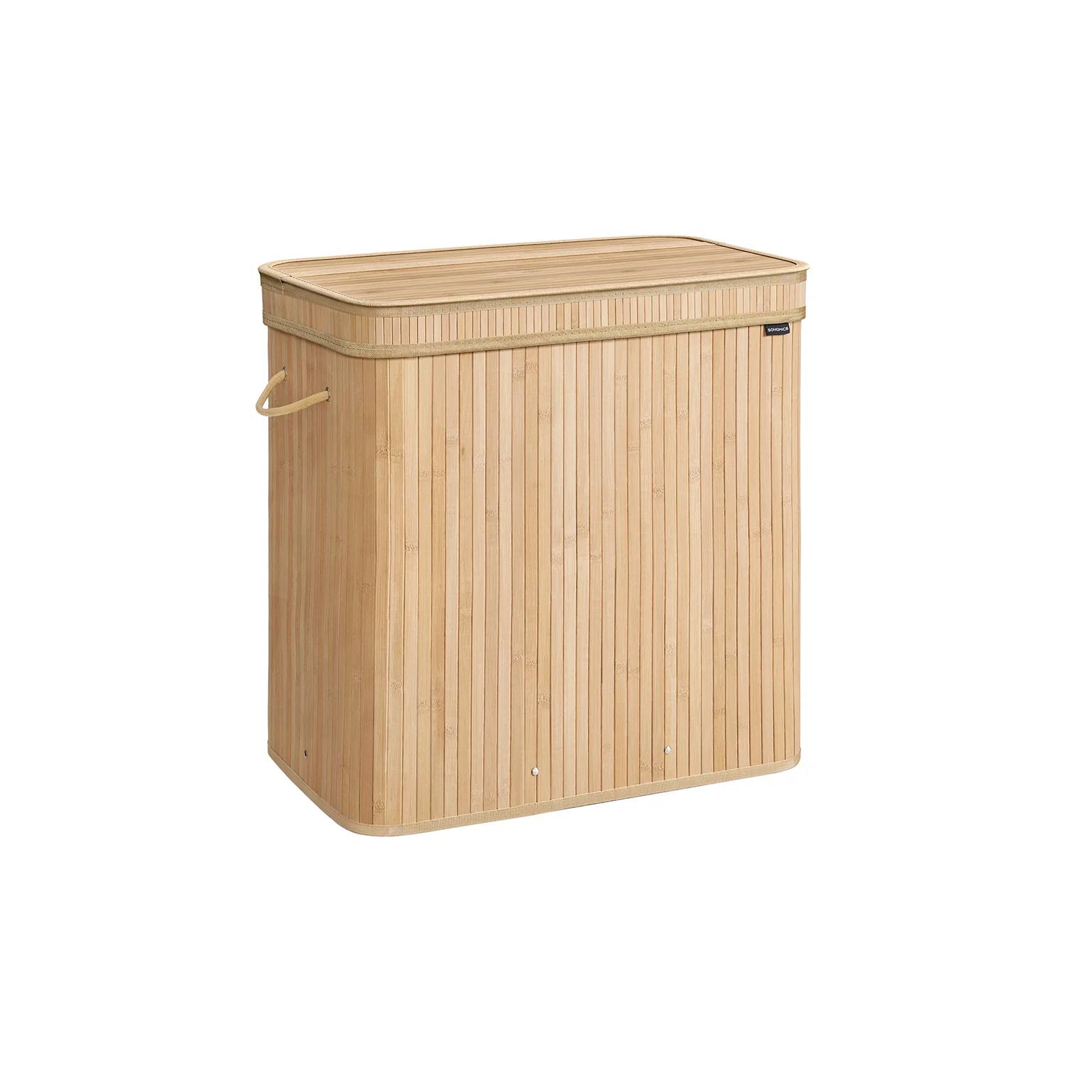 Cesto Portabiancheria con Coperchio - Image 3