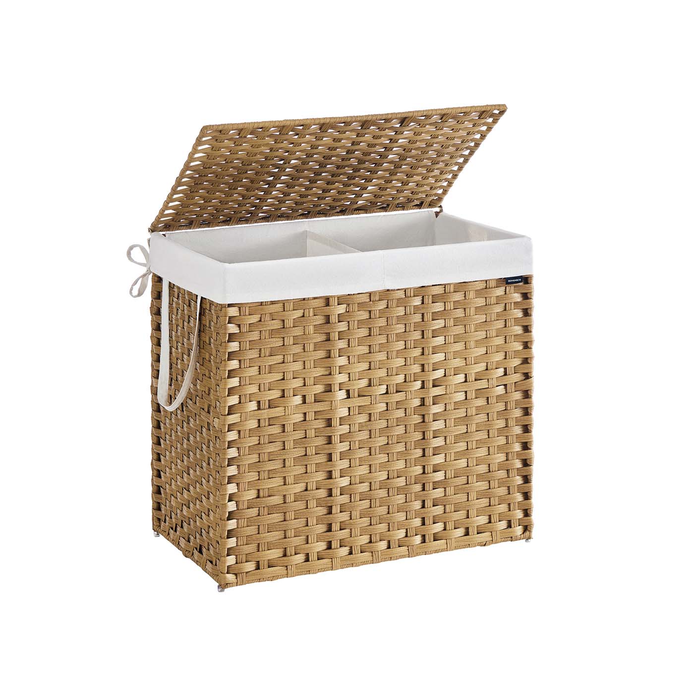 Cesto Portaoggetti con Coperchio per Coperte Vestiti - Image 6