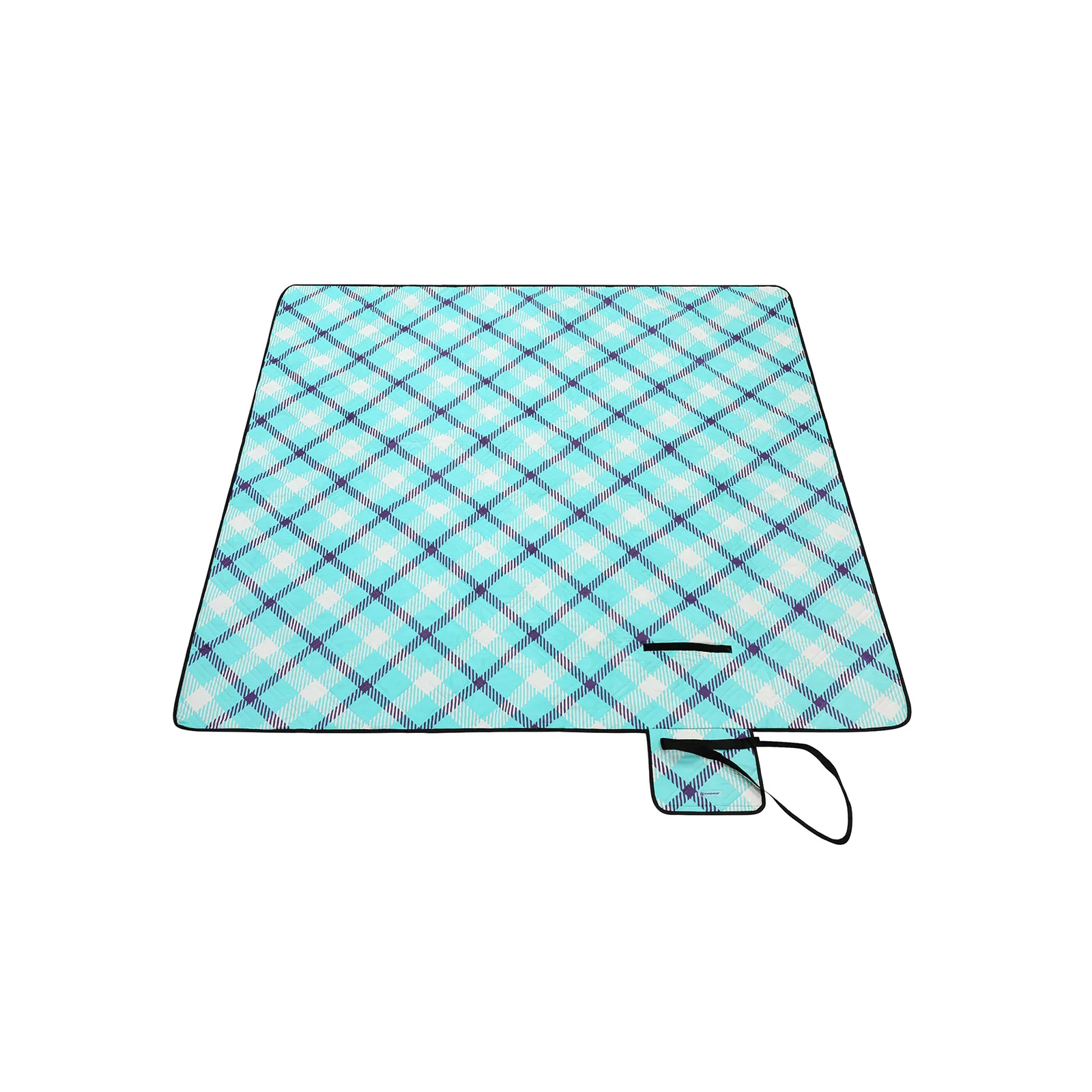 Coperta Picnic Lavabile in Lavatrice con Strato Impermeabile
