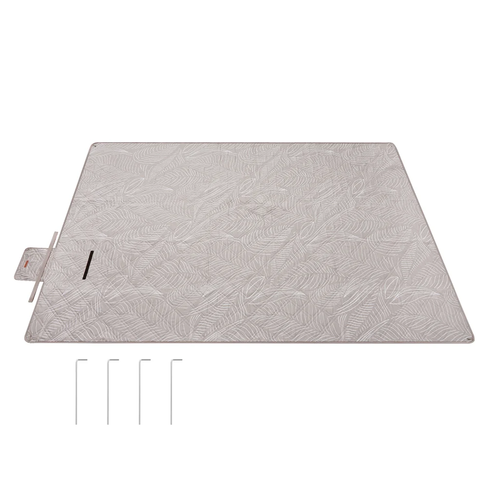 Coperta Picnic con Picchetti Antivento e Strato Impermeabile - Image 6