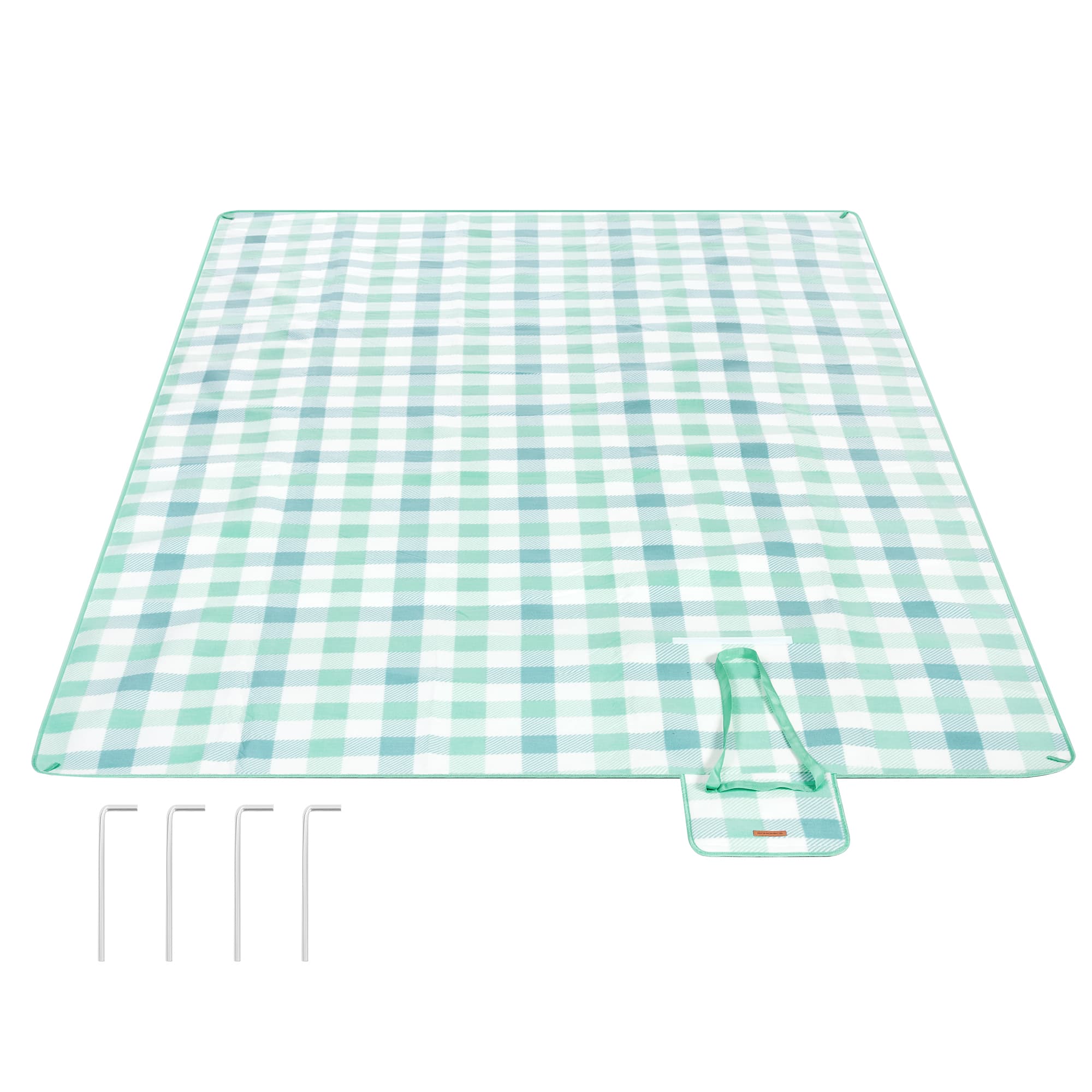 Coperta da picnic impermeabile e portatile - Image 3
