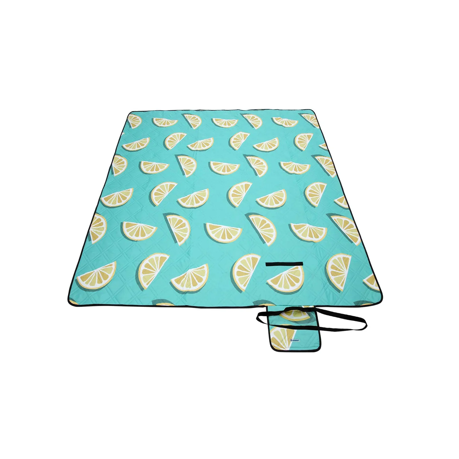 Coperta Picnic Motivo a Limone