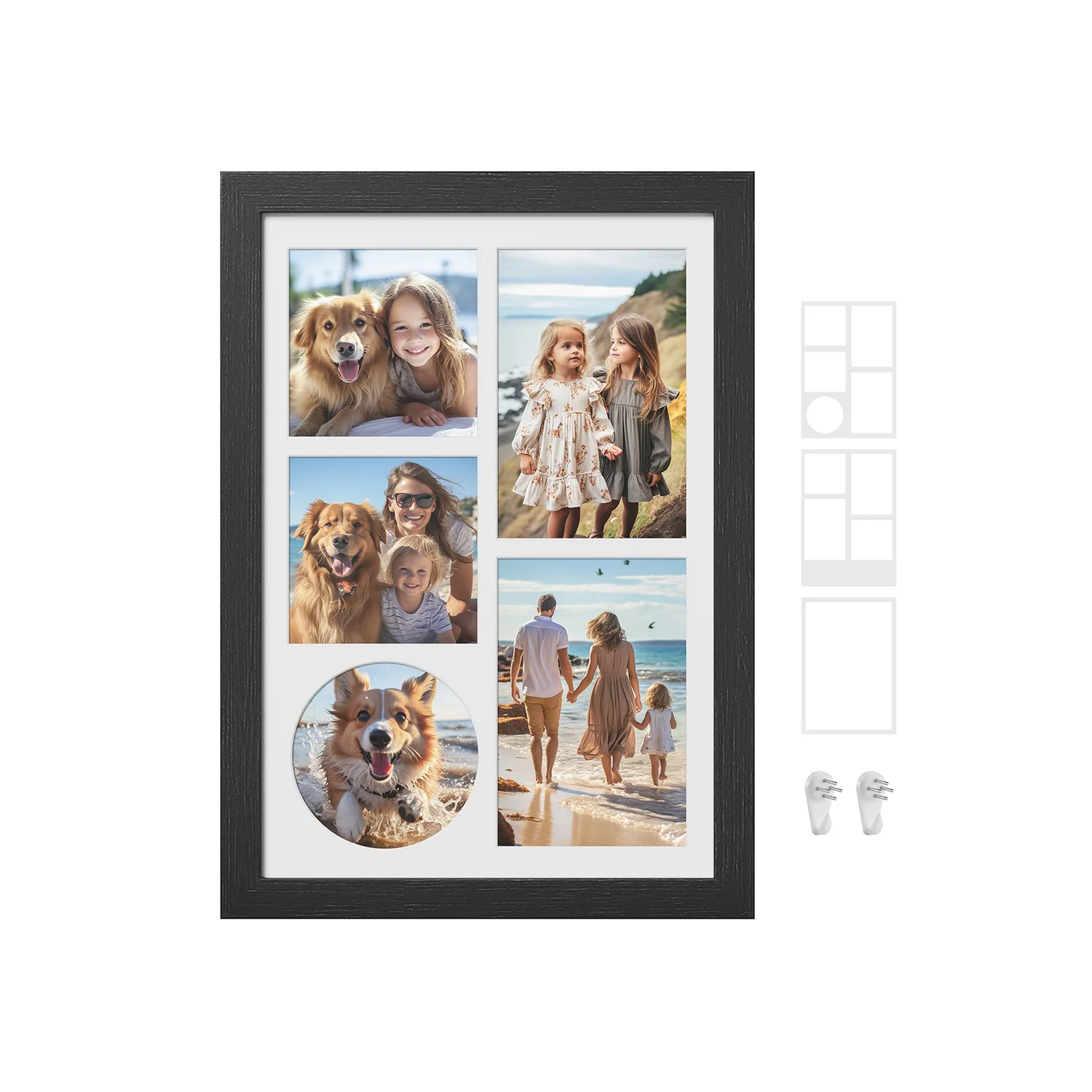 Cornice Portafoto con Passepartout