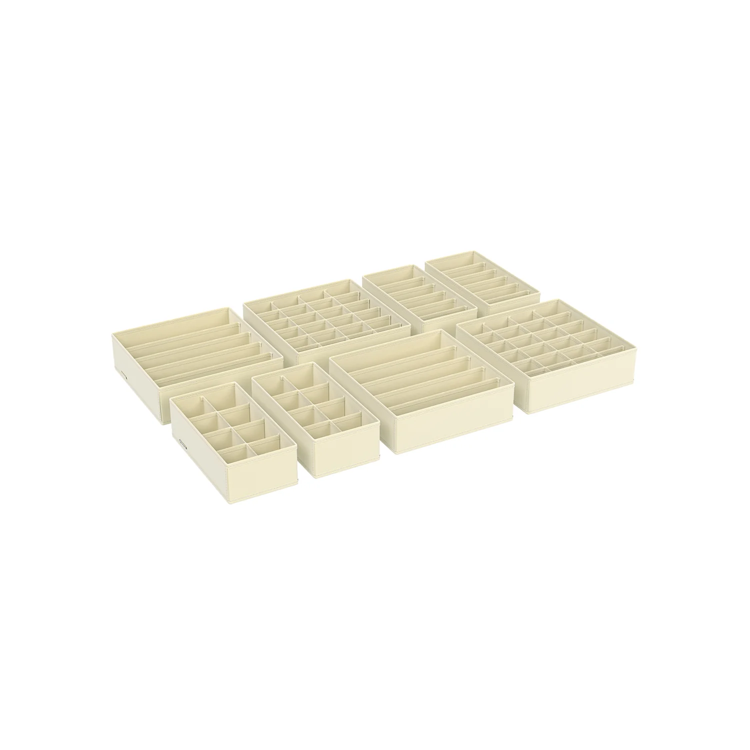 Set di Divisori per Cassetti per Biancheria Intima Pieghevole - Image 2