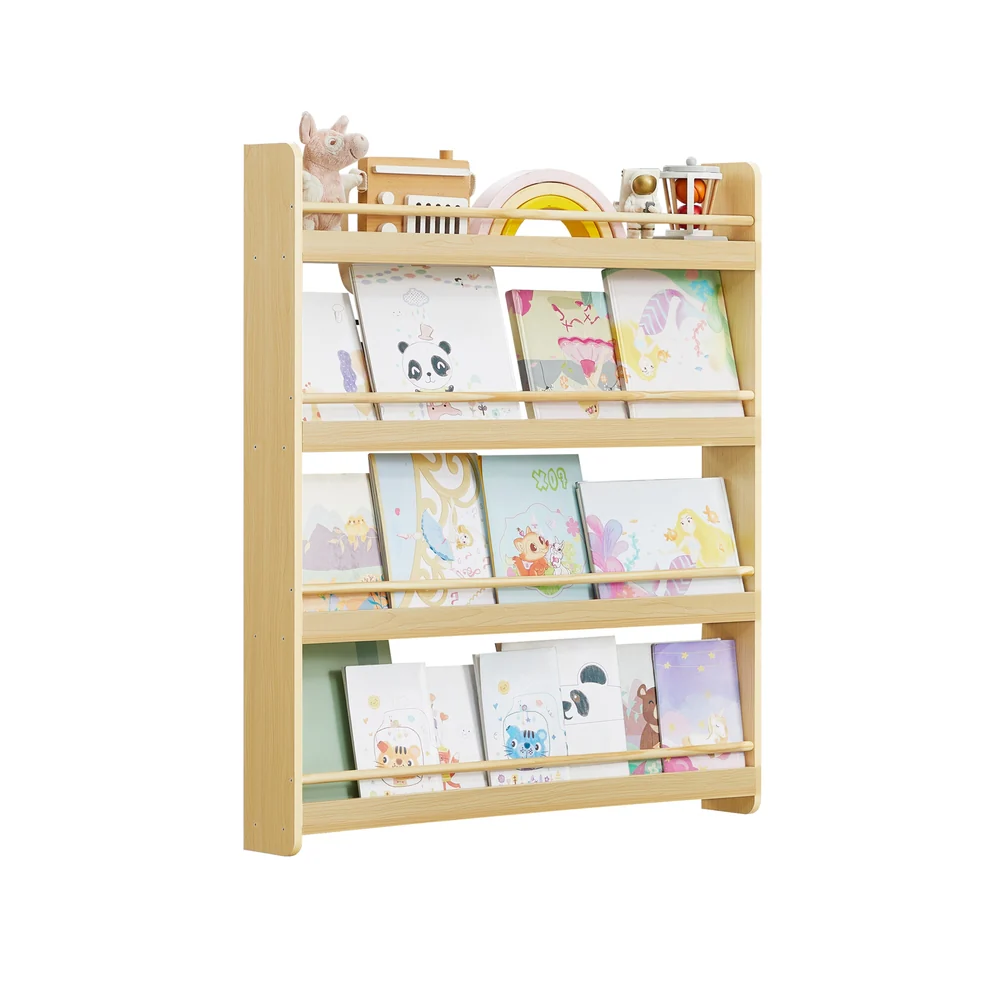 Libreria per bambini a parete multistrato - Image 4