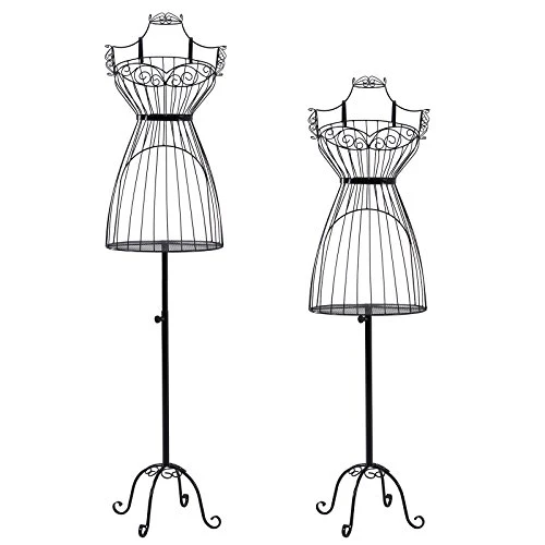 Manichino Sartoriale Donna in Ferro Indossatore
