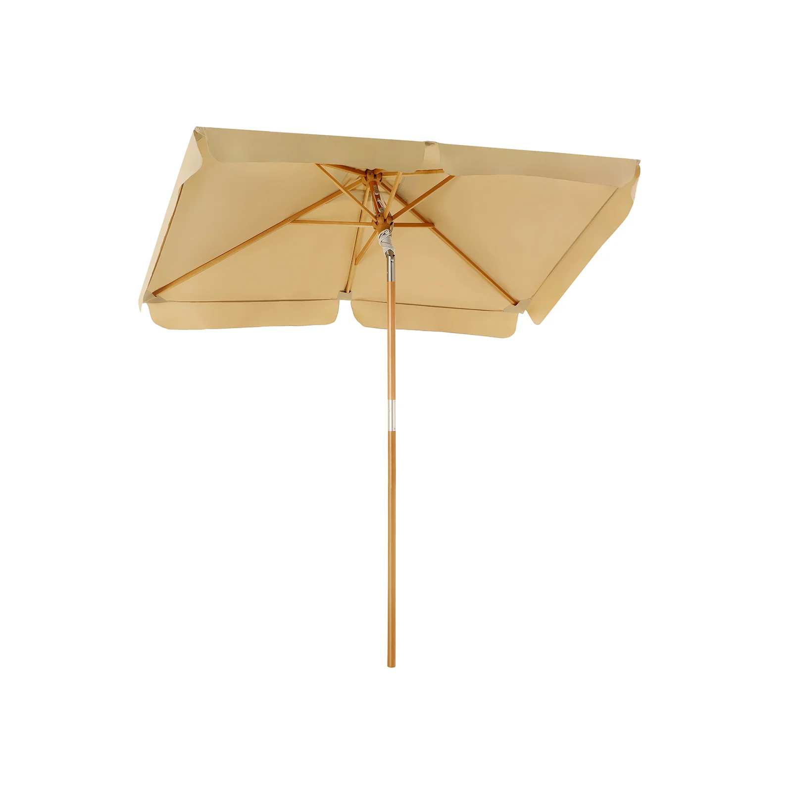 Ombrellone da Balcone di 2 x 1,25 m Parasole Rettangolare - Image 2