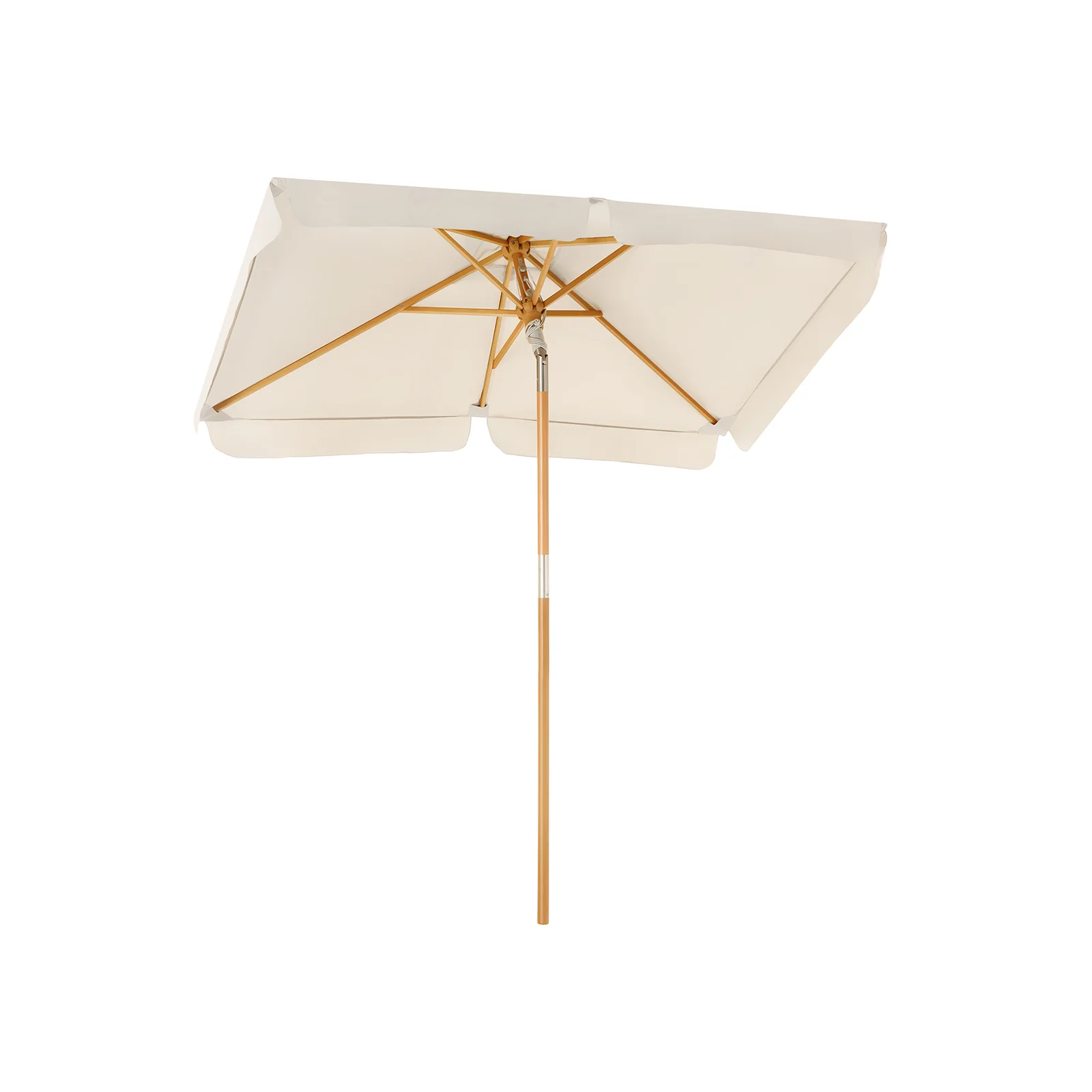 Ombrellone da Balcone di 2 x 1,25 m Parasole Rettangolare - Image 3