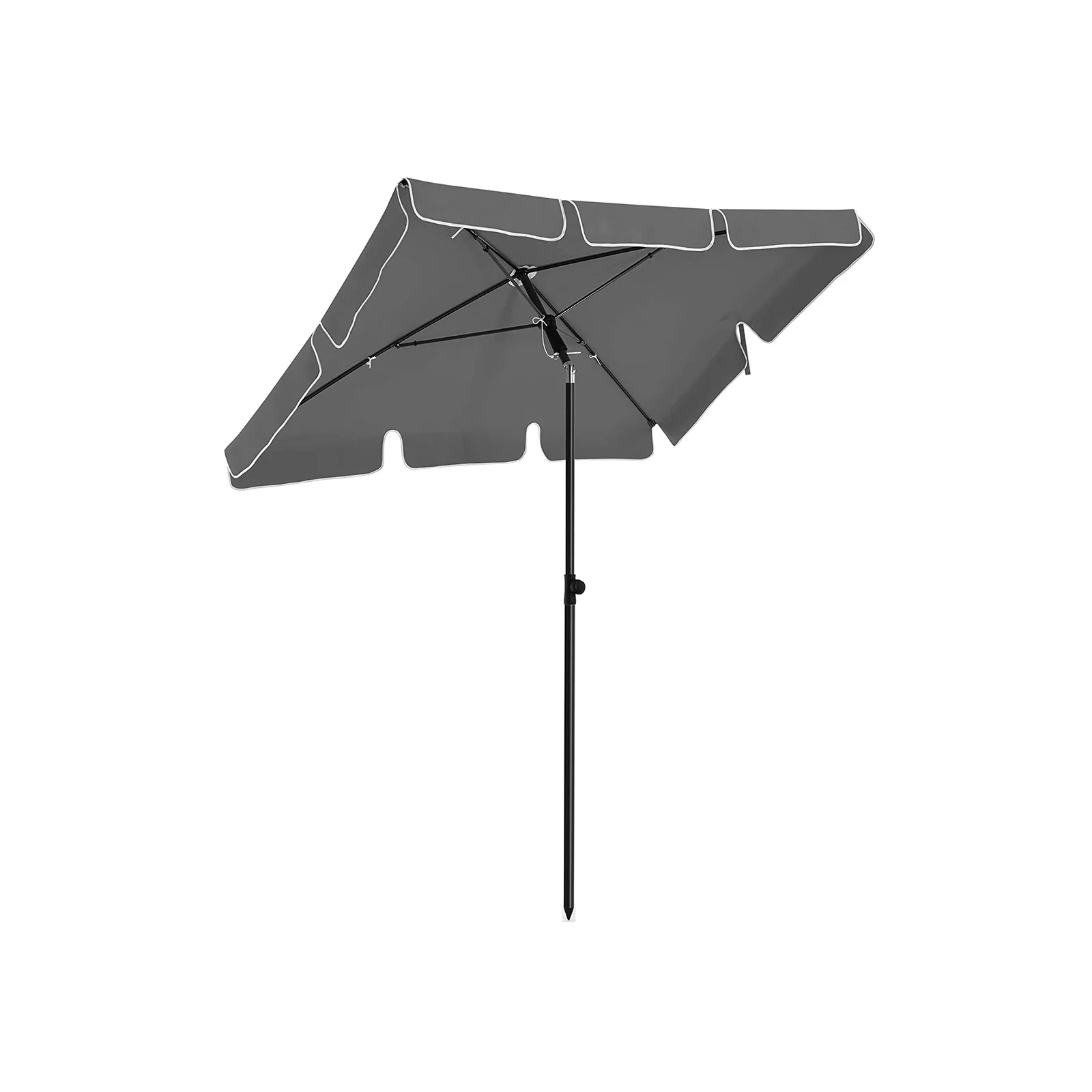 Ombrellone da Balcone UPF 50+ Inclinazione Bidirezionale a 30°