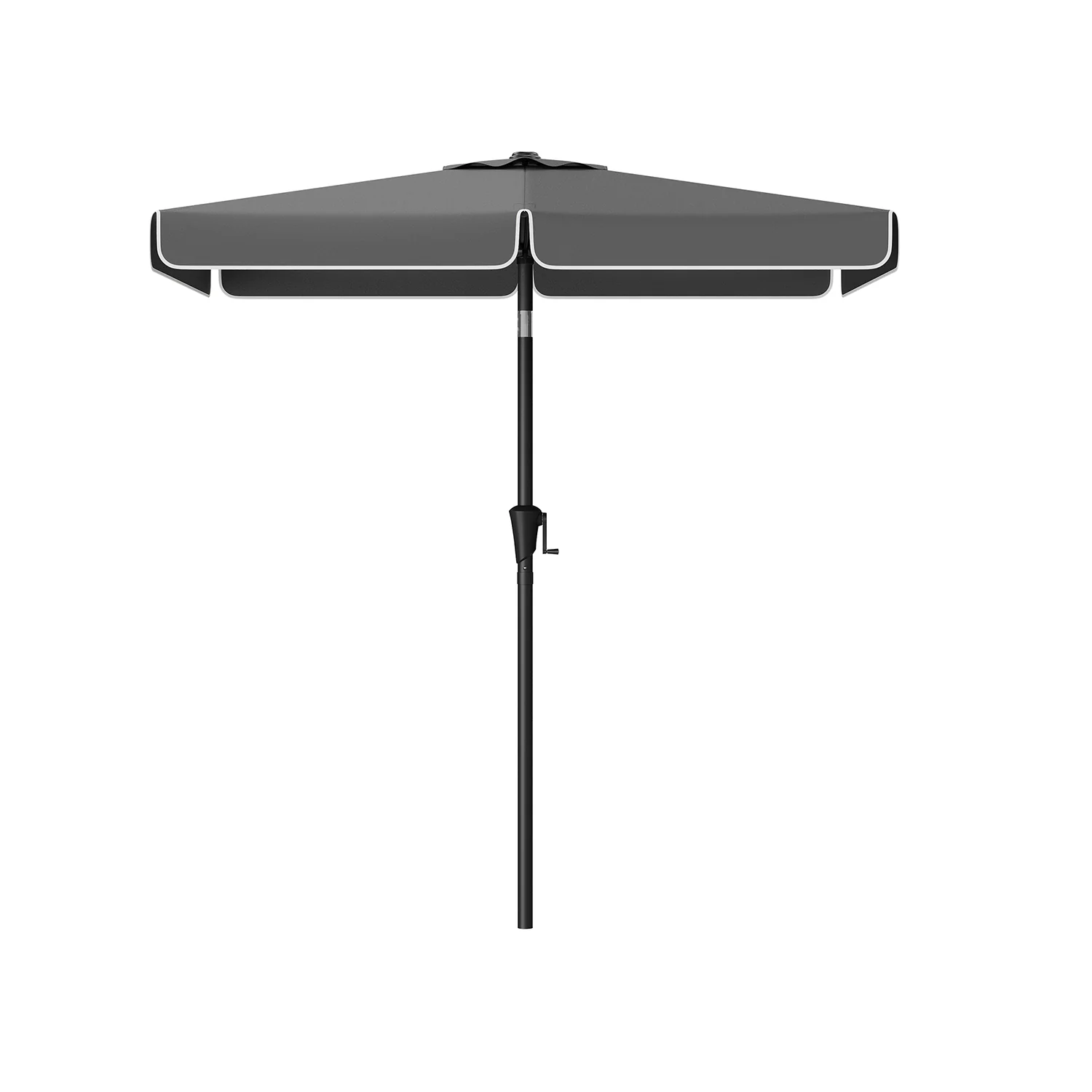 Ombrellone da Balcone UPF 50+ Inclinazione a 30° Altezza Regolabile