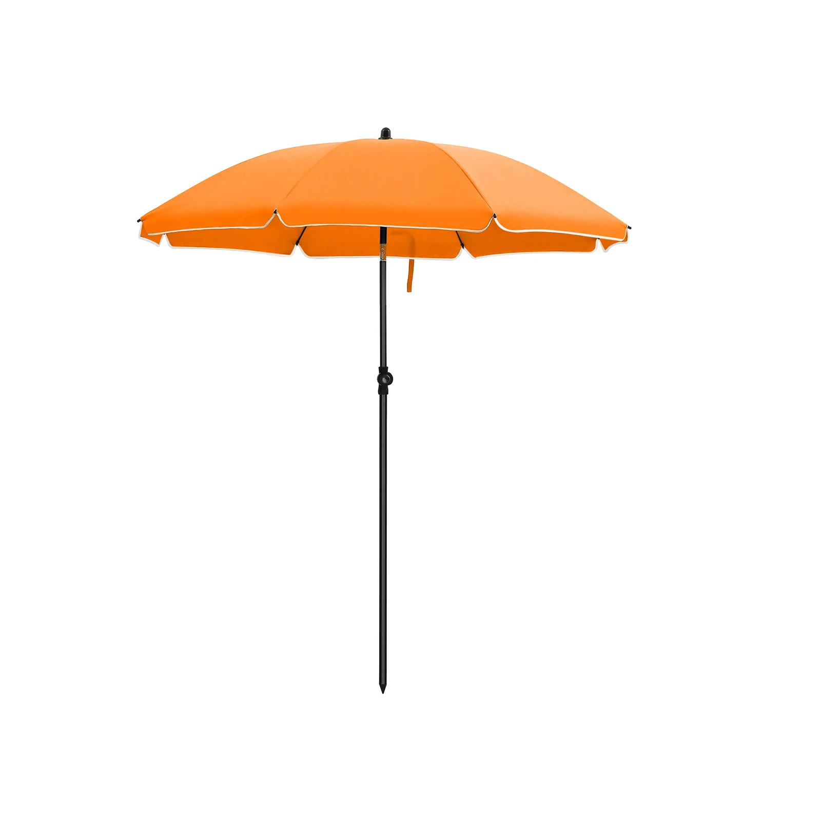 Ombrellone da Spiaggia UPF 50+ Inclinabile Portatile e Antivento - Image 3