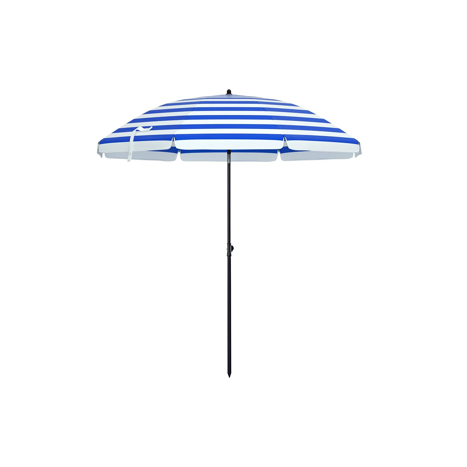 Ombrellone da Spiaggia UPF 50+ Inclinabile Portatile e Antivento - Image 4