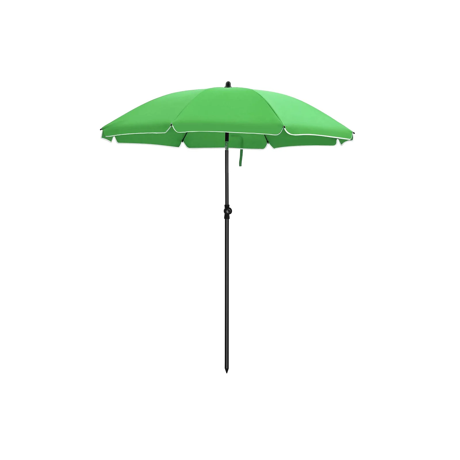 Ombrellone da Spiaggia UPF 50+ Inclinabile Portatile e Antivento - Image 5