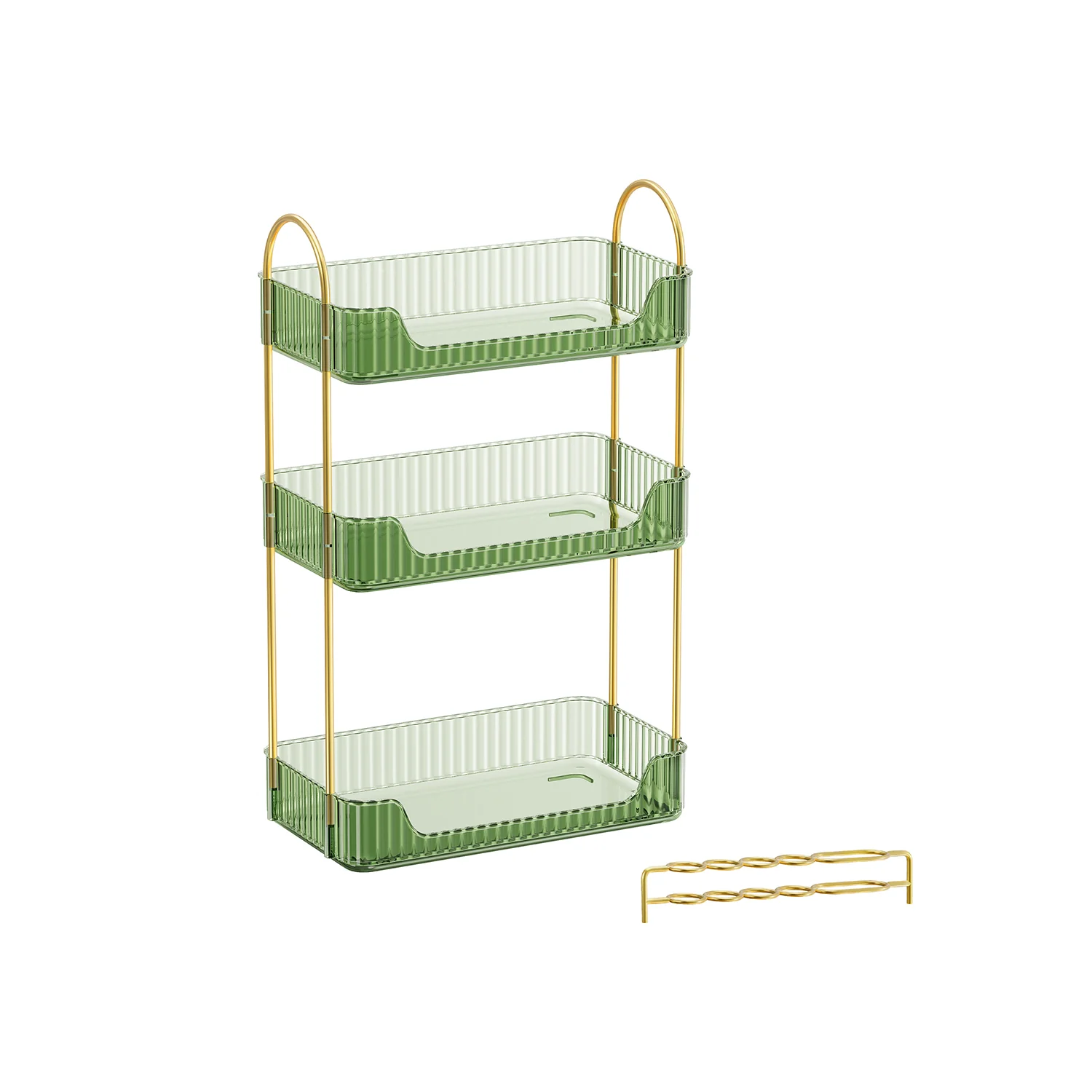 Organizzatore per Cosmetici Rettangolare Separabile - Image 2