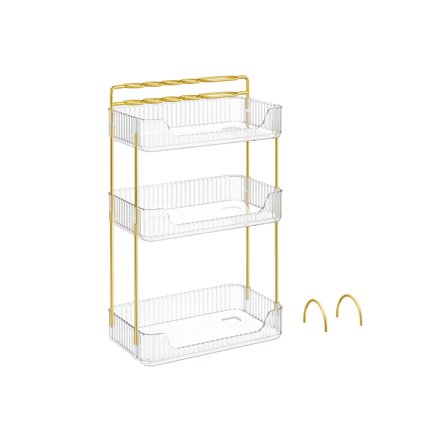 Organizzatore per Cosmetici Rettangolare Separabile - Image 3