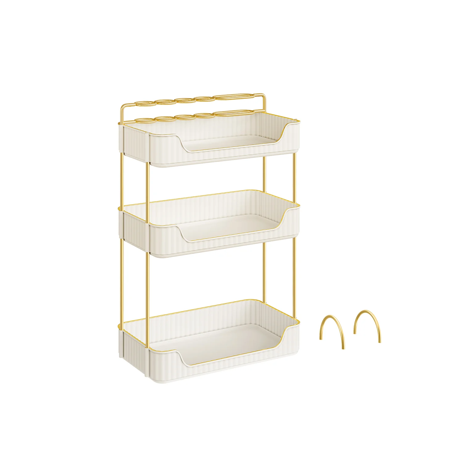 Organizzatore per Cosmetici Rettangolare Separabile - Image 4