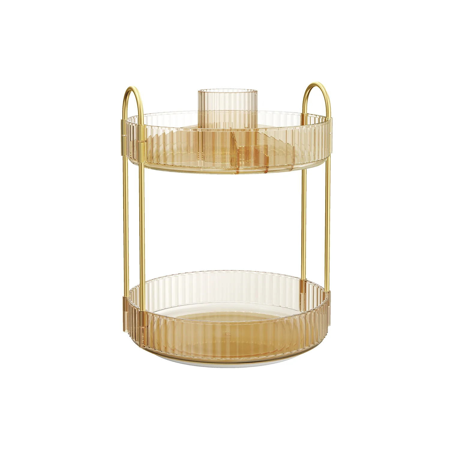 Organizzatore per Cosmetici Girevole Rotondo - Image 2